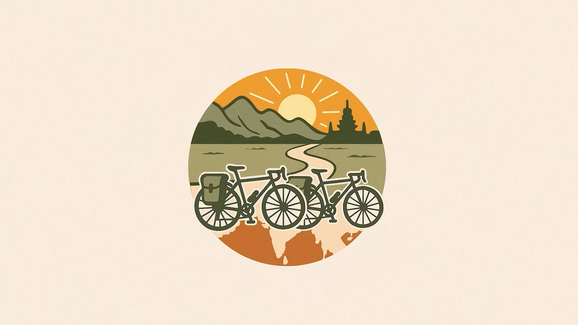 Beto e Nika - Ciclo Viajando pela Asia