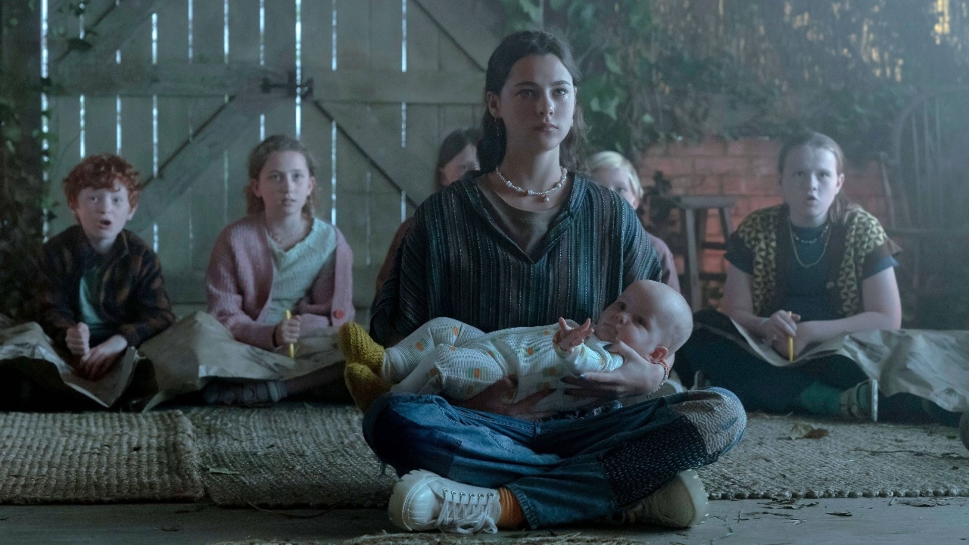 O Bebê : A Raiva