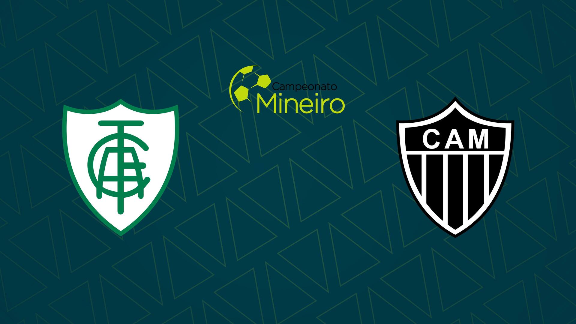Semifinal: América-MG x Atlético-MG - Campeonato Mineiro de Futebol : Semifinal: América-MG x Atlético-MG