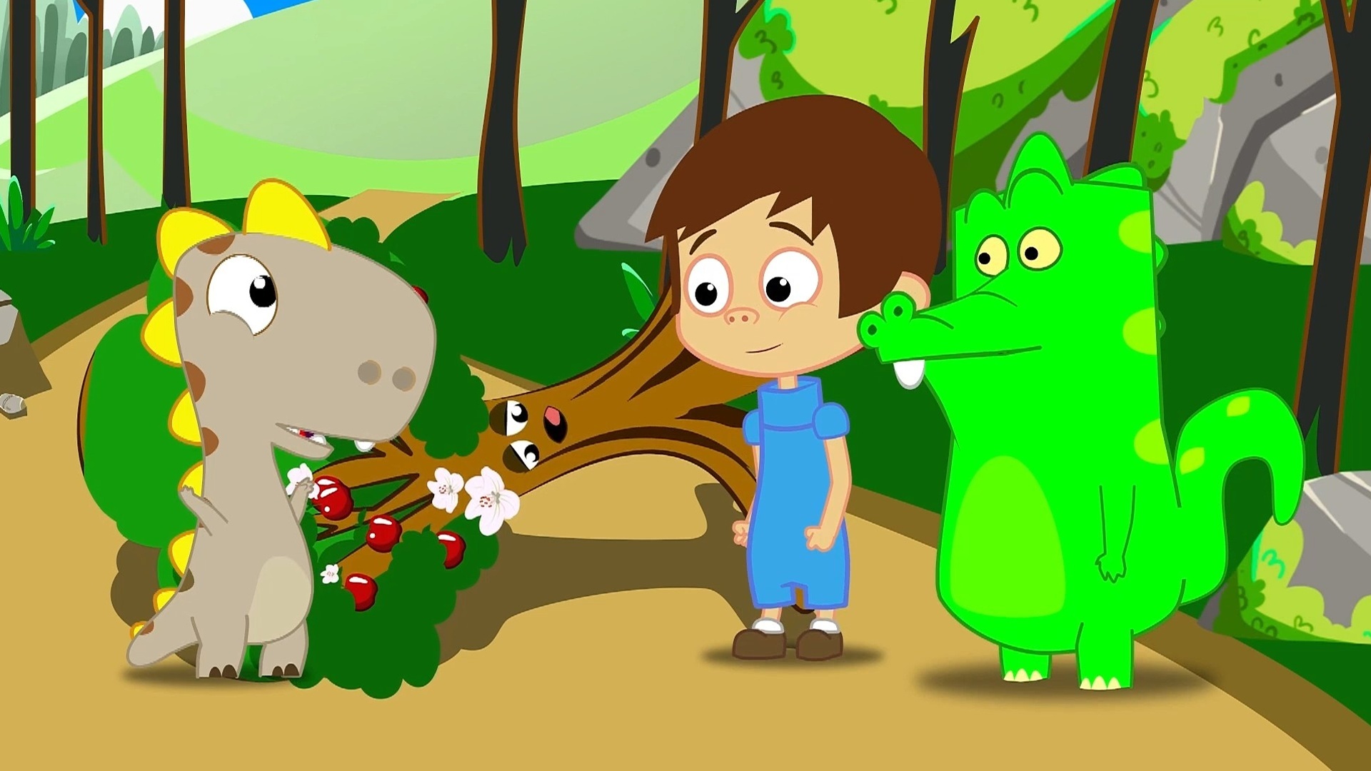 Ding-Ding Pula : Floresta