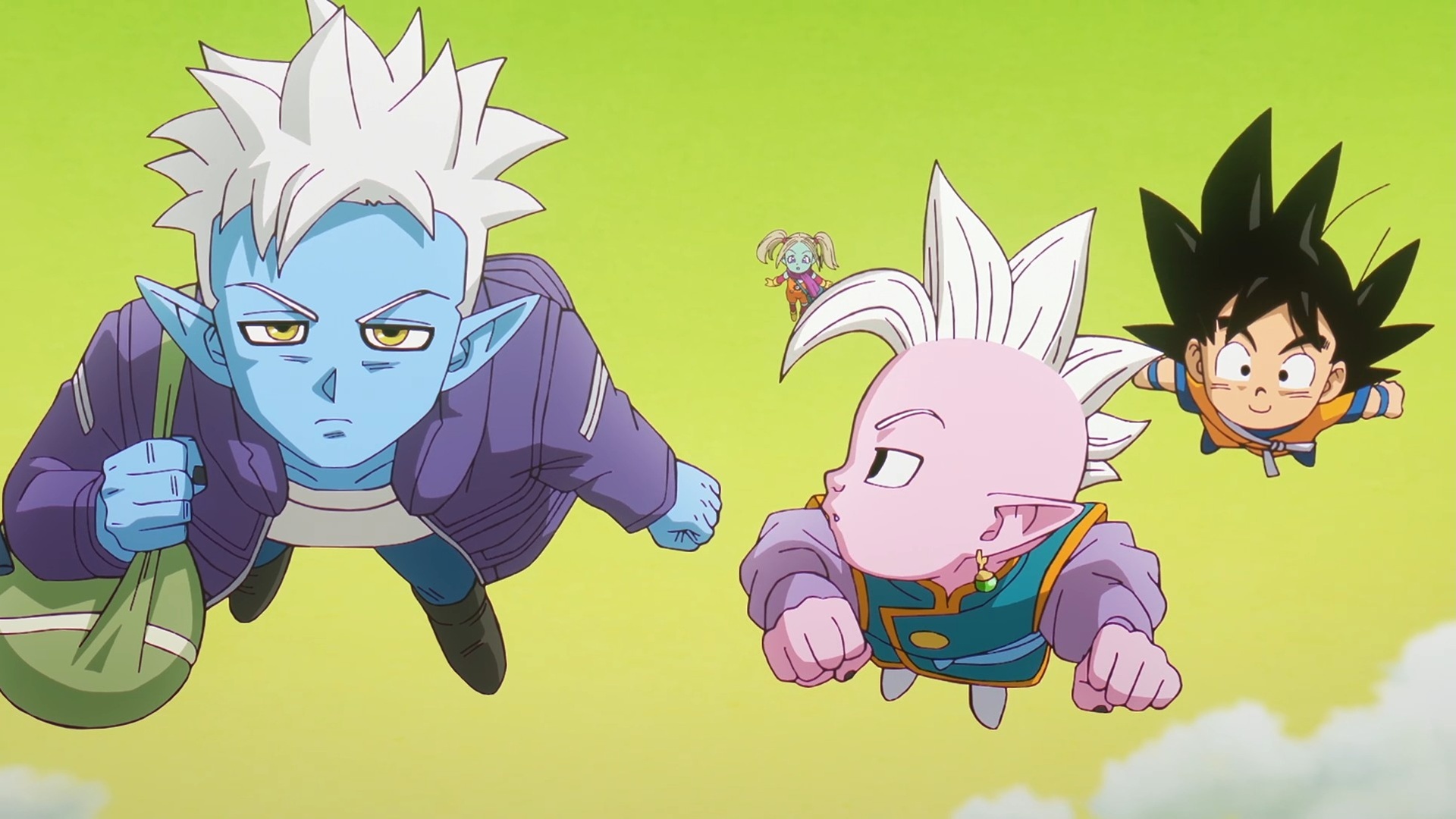 Dragon Ball Daima : Oceano