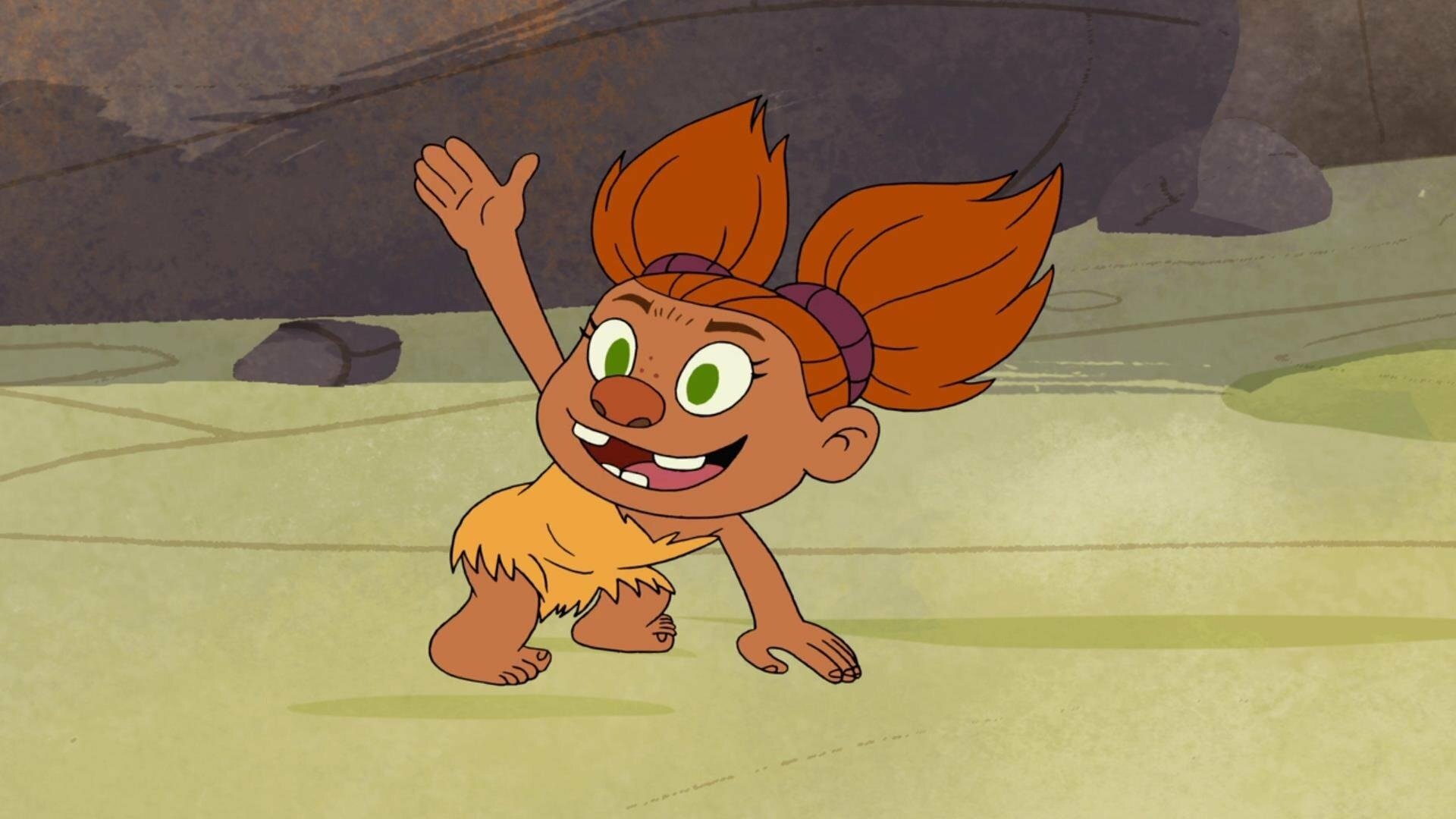 Croods, o Início : Vai Encarar?