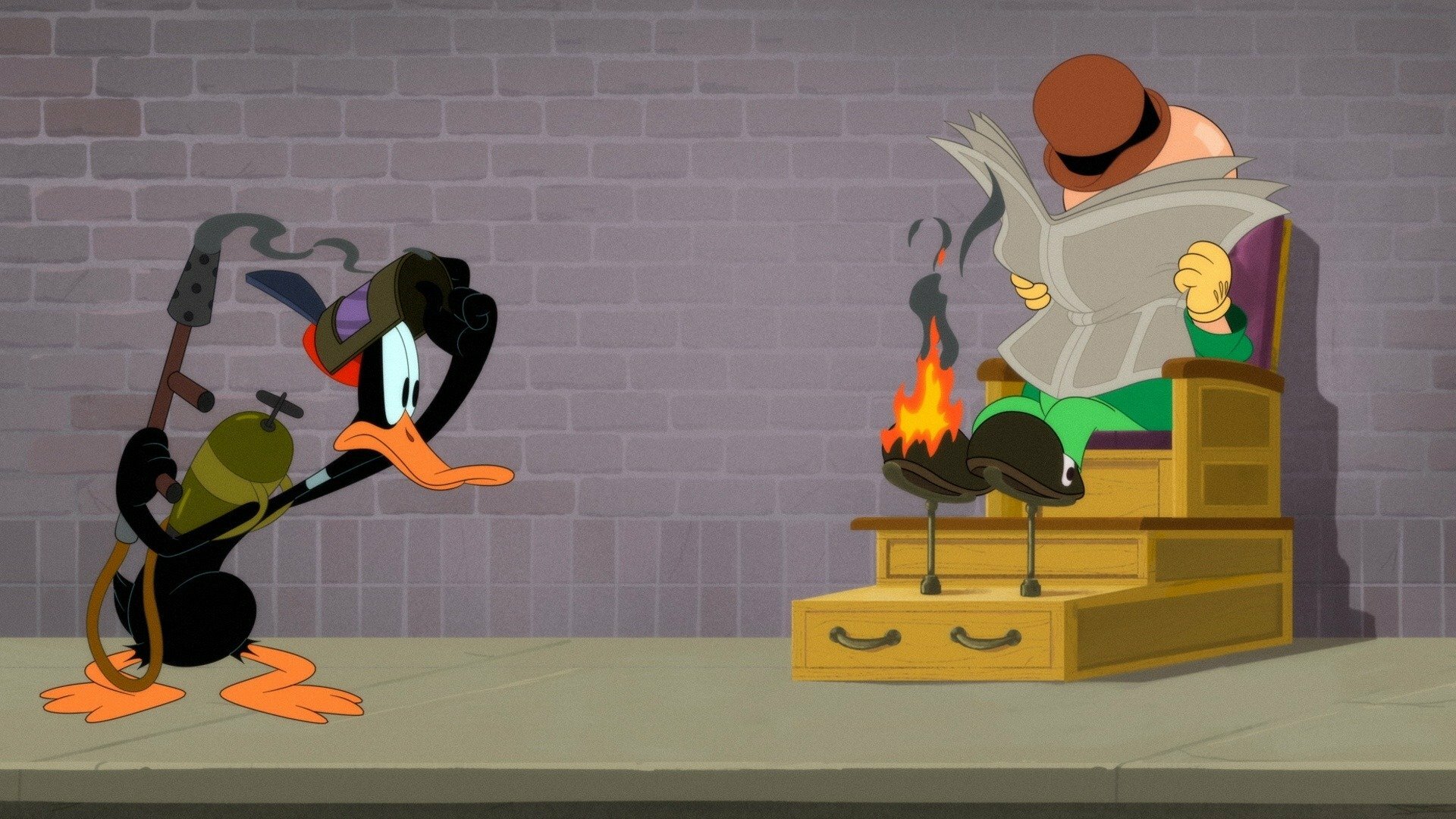 Looney Tunes Cartoons : Graxa sem Graça; Multiplicar e...