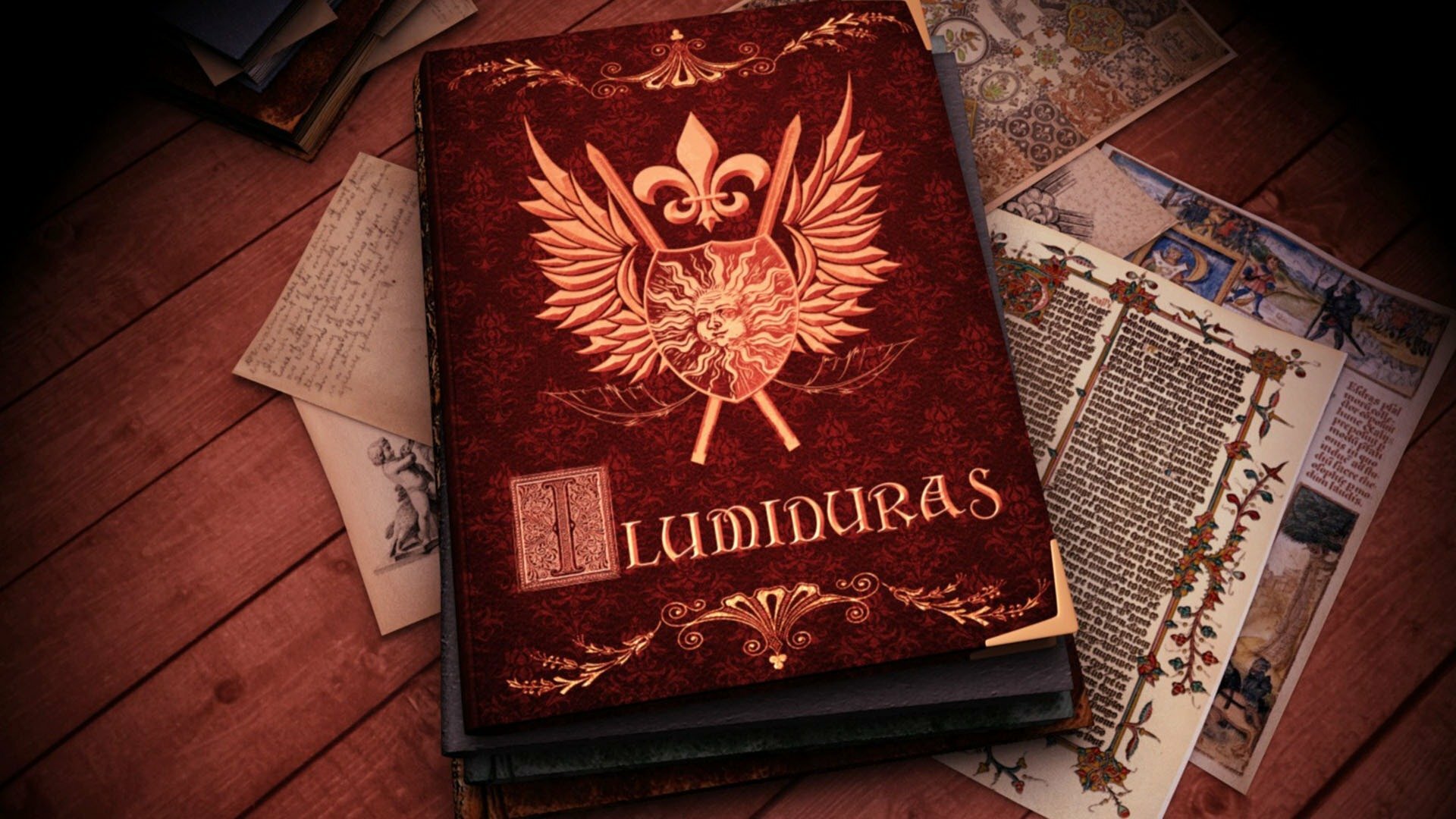 Iluminuras : Igor Barros