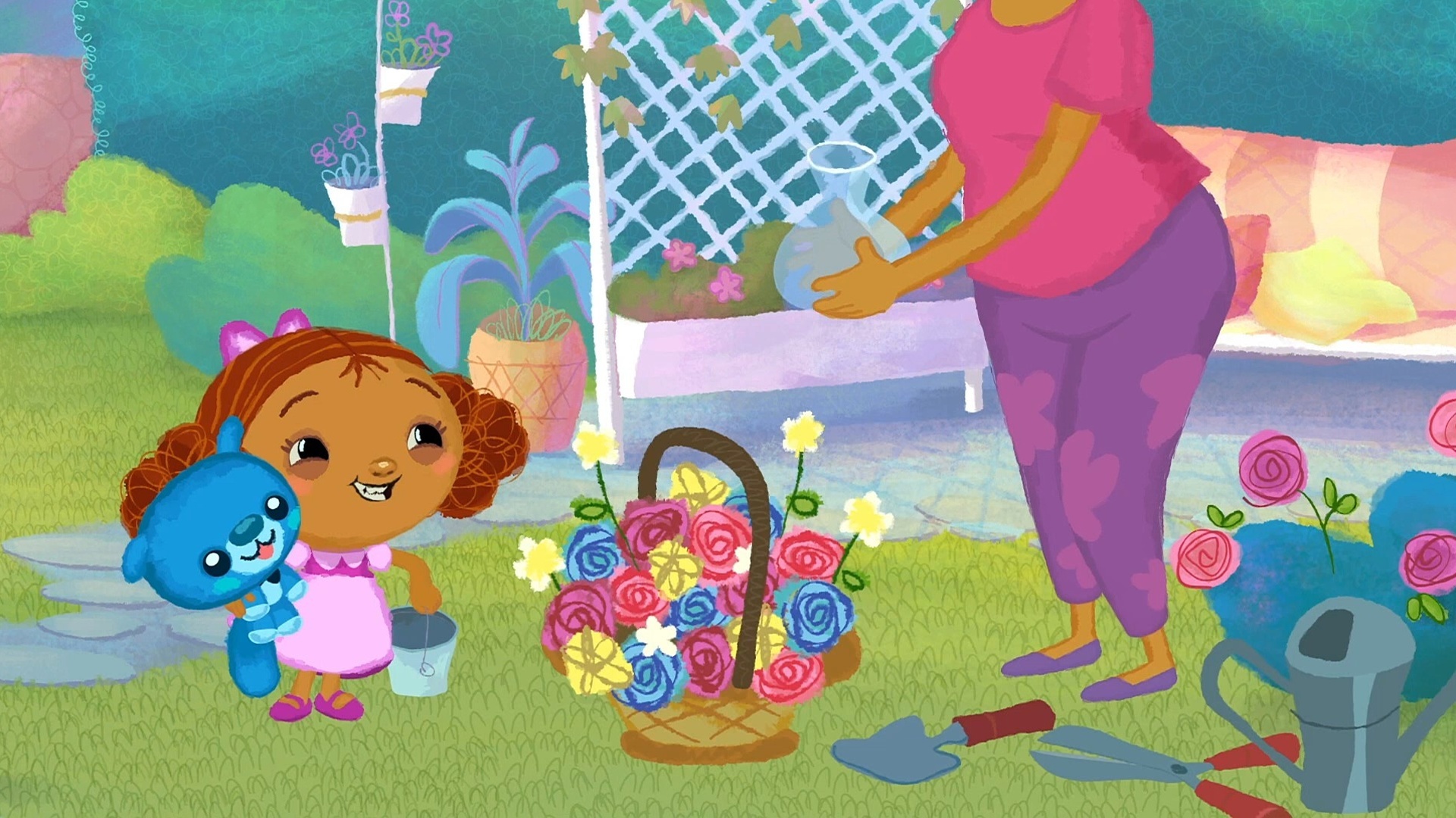 Conta Comigo : O Mistério das Flores