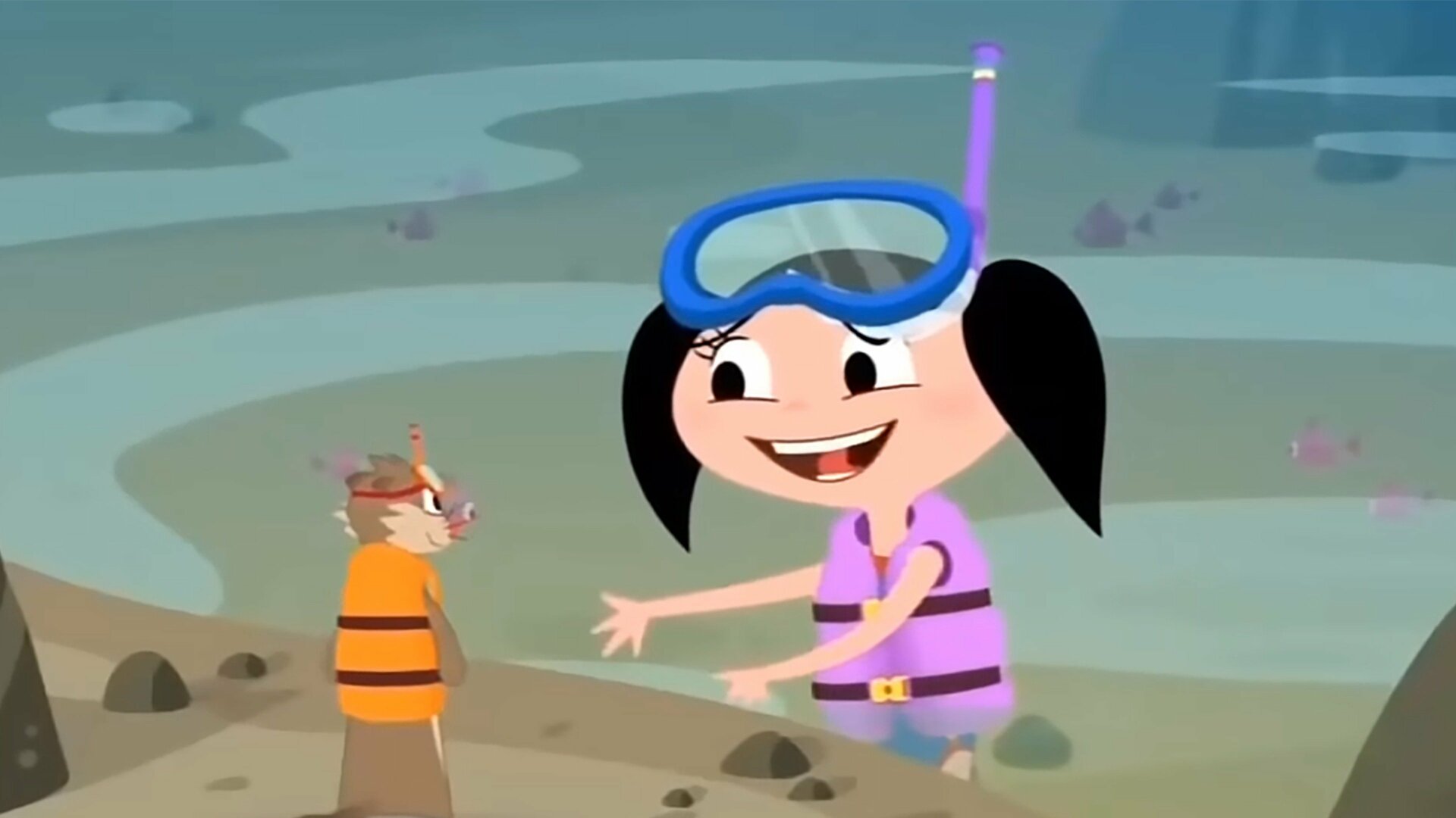 O Show da Luna! : Pendurados