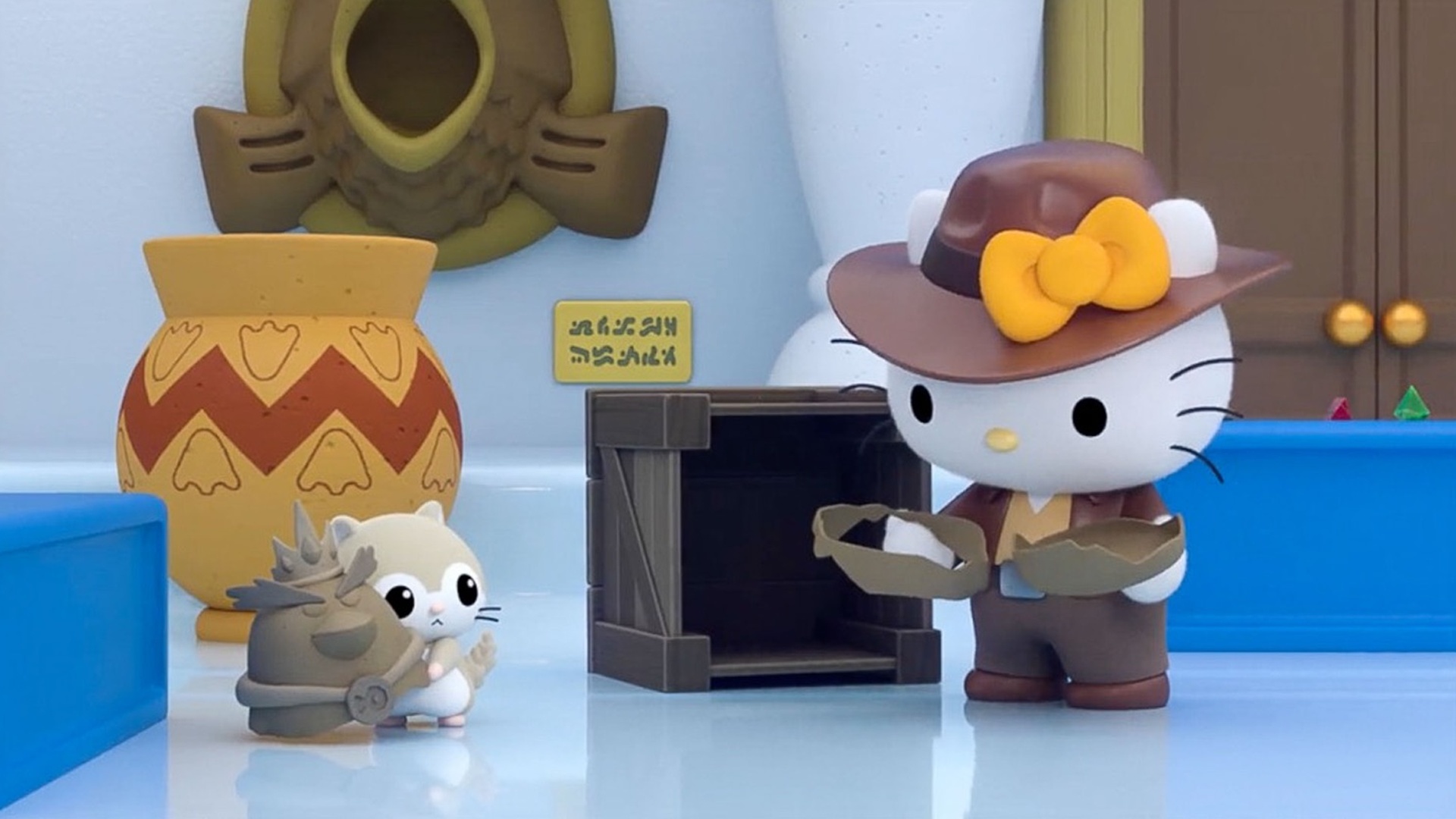 Hello Kitty: Super Style! : Confusão no Museu