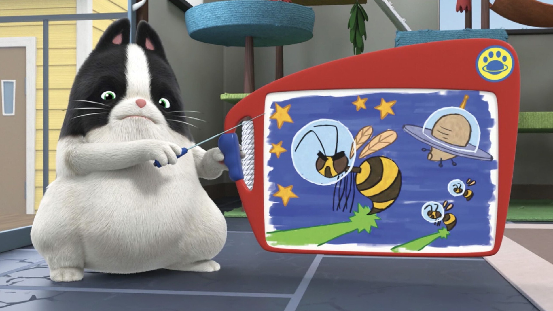 Agente Binky ao Resgate! : Missão Ziguezague