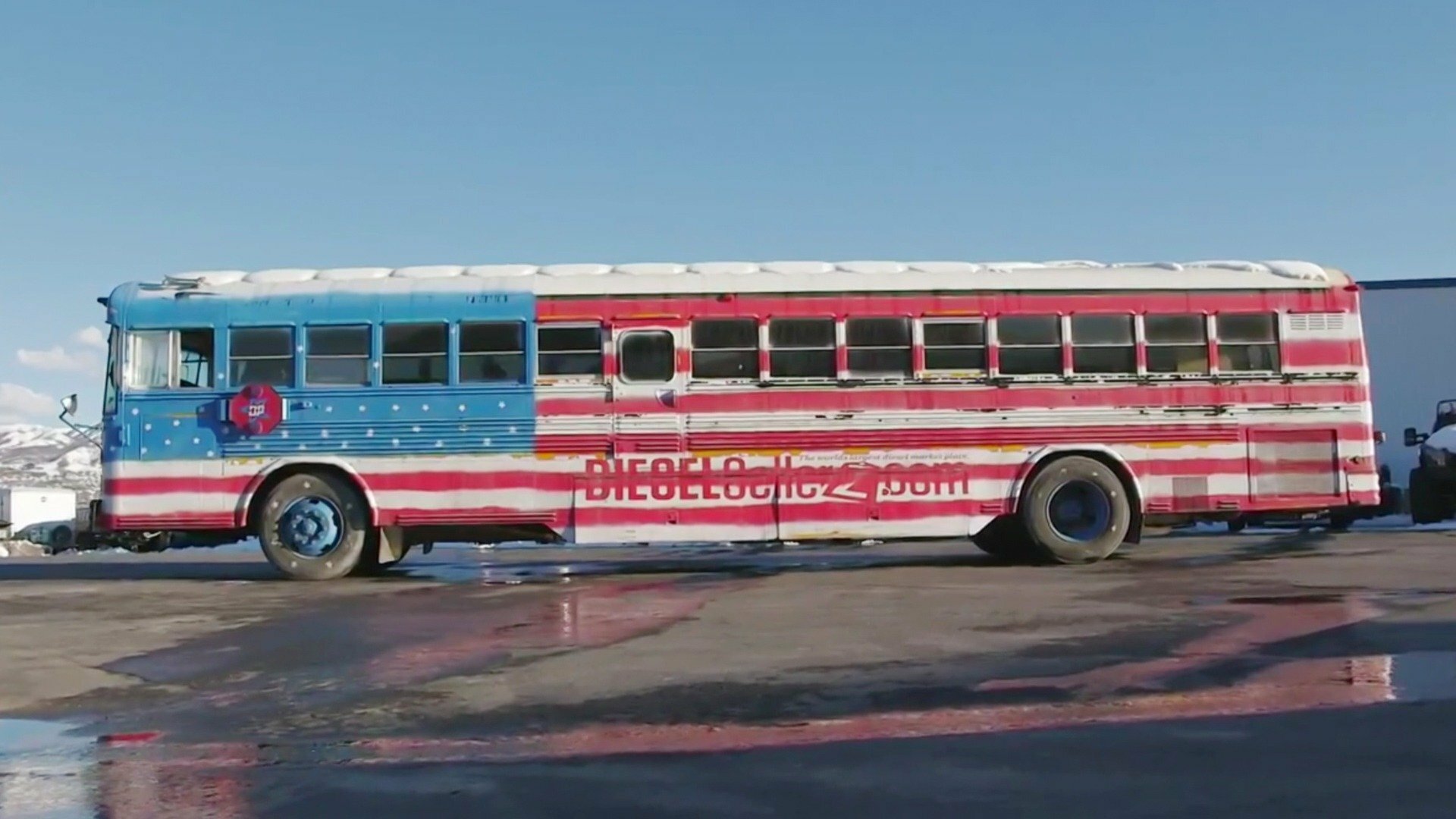 Movidos a Diesel : Ônibus Escolar