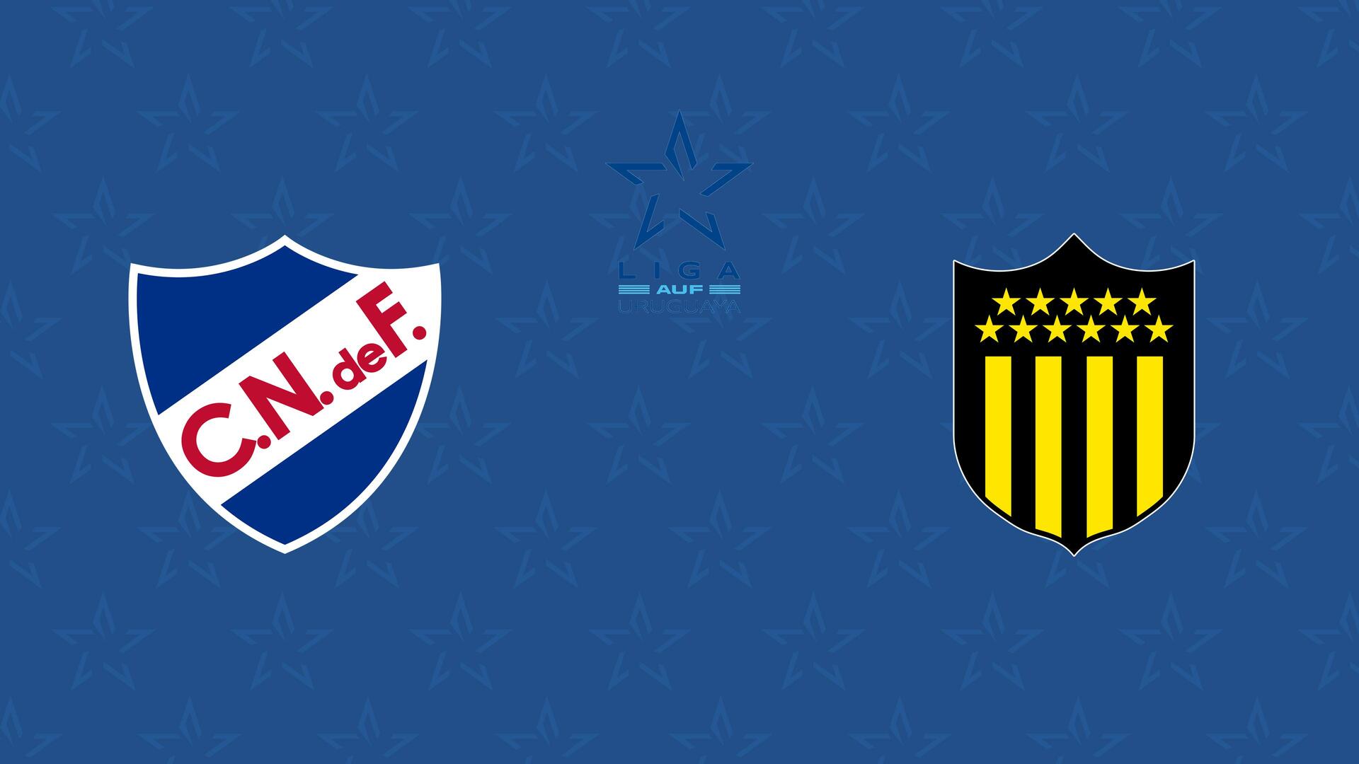 Nacional (URU) x Peñarol - Campeonato Uruguaio : Nacional (URU) x Peñarol