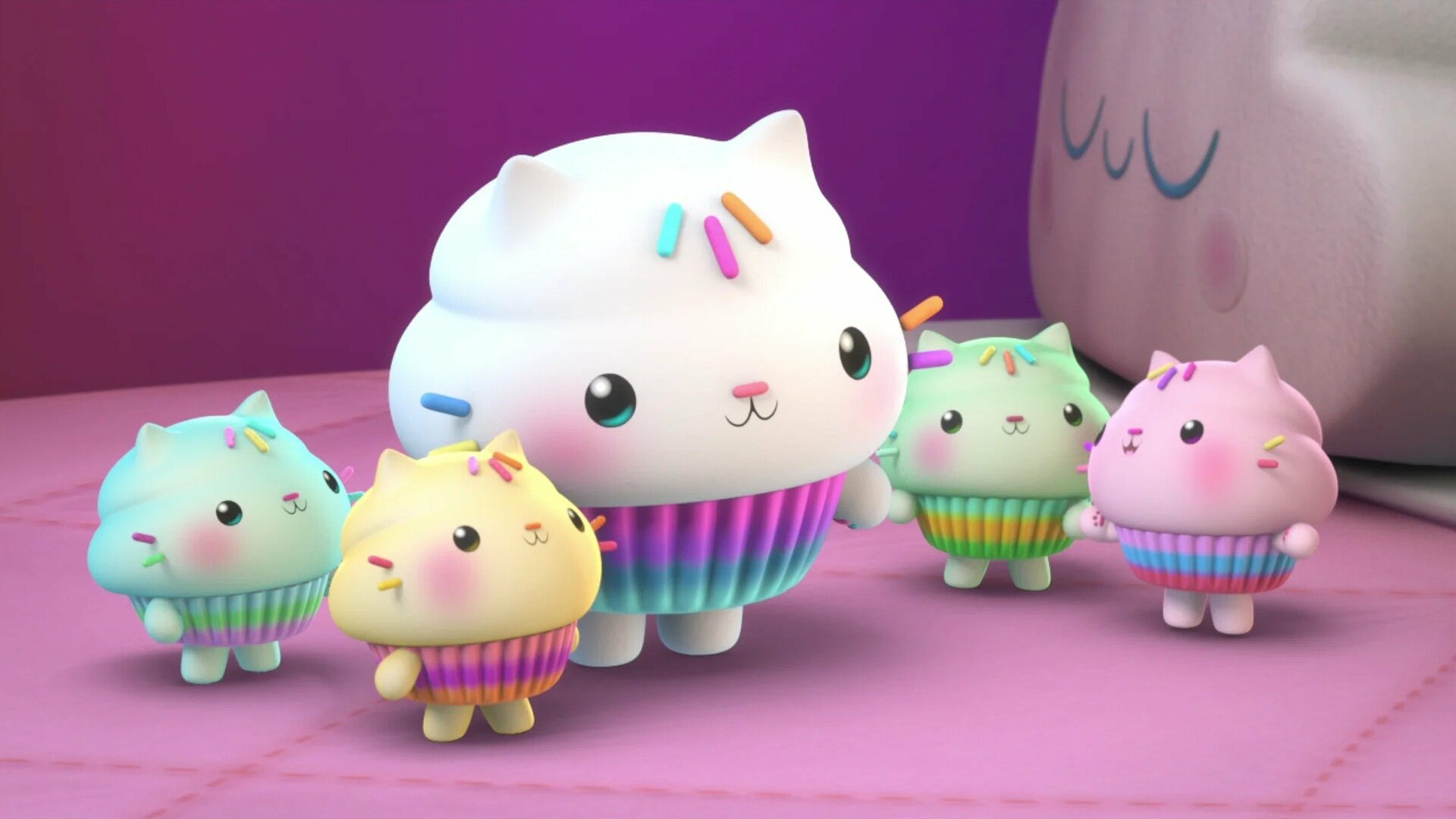 A Casa Mágica da Gabby : Os Primos do Cakey