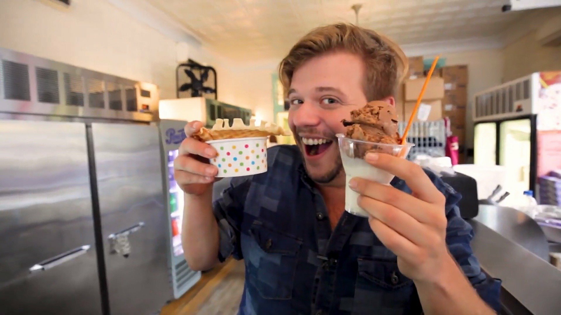 Comida de Viagem : T1 EP2 - New York - Sorvete e Cheese Cake