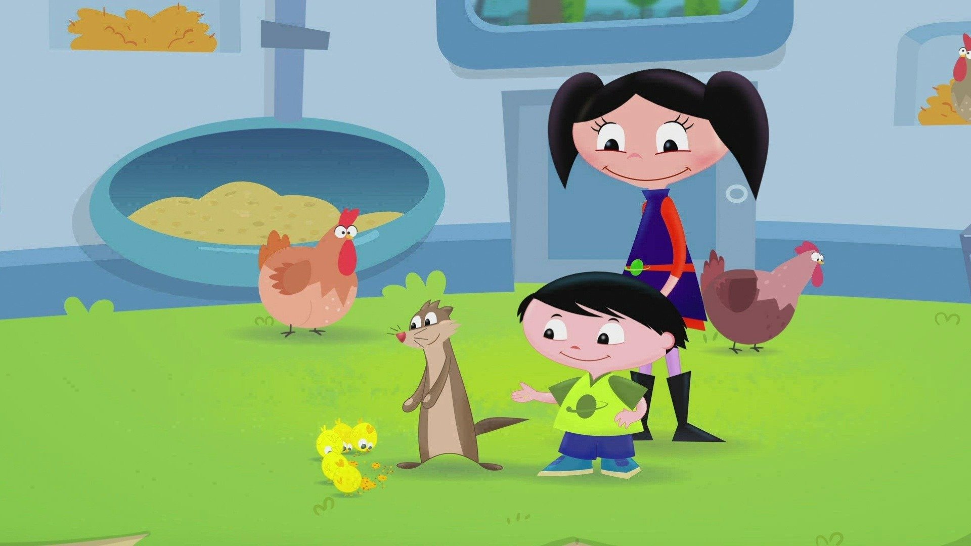 O Show da Luna! : T7 EP24 - O Ovo ou a Galinha?