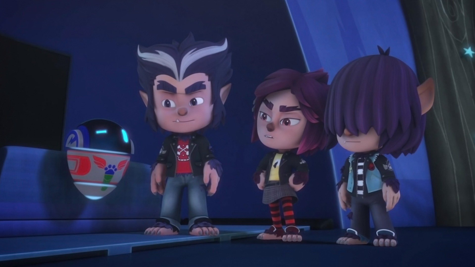 PJ Masks - Heróis de Pijama : Os Lobinhos Tomam o QG