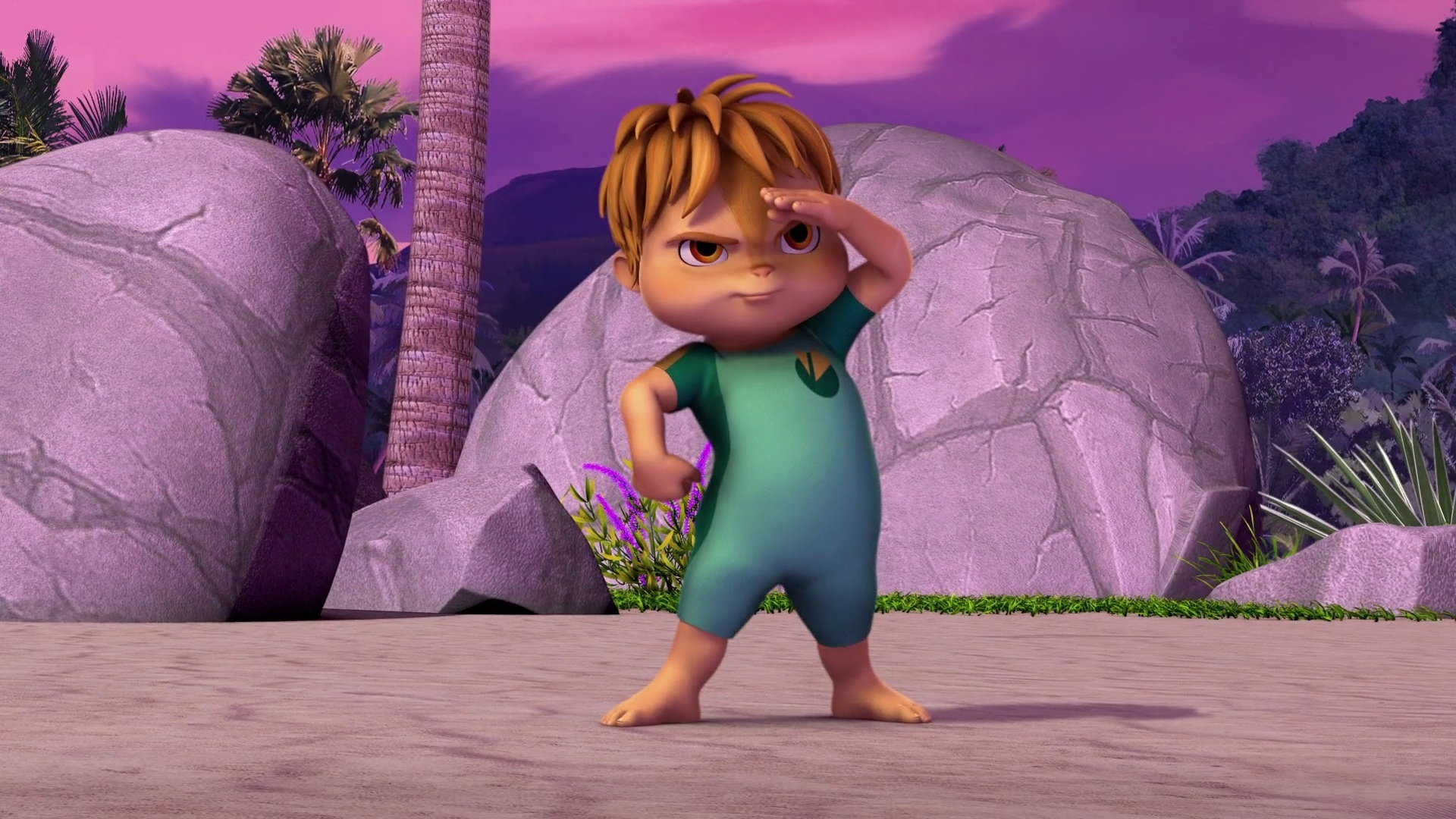 Alvinnn!!! E os Esquilos : O Salva-Vidas