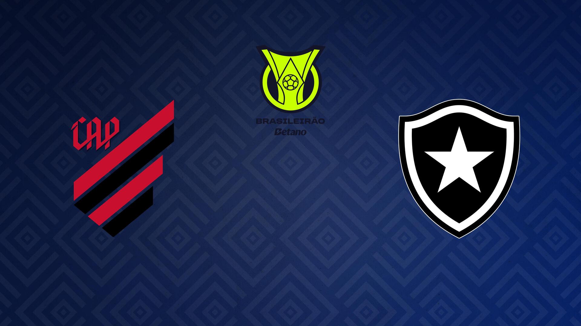 Athletico-PR x Botafogo - Campeonato Brasileiro : Athletico-PR x Botafogo