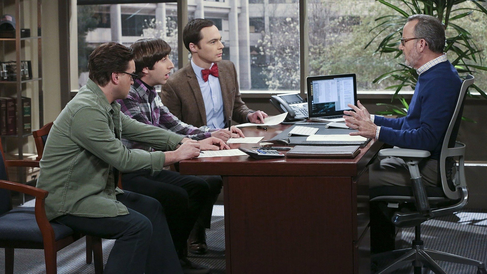 The Big Bang Theory : The Application Deterioration