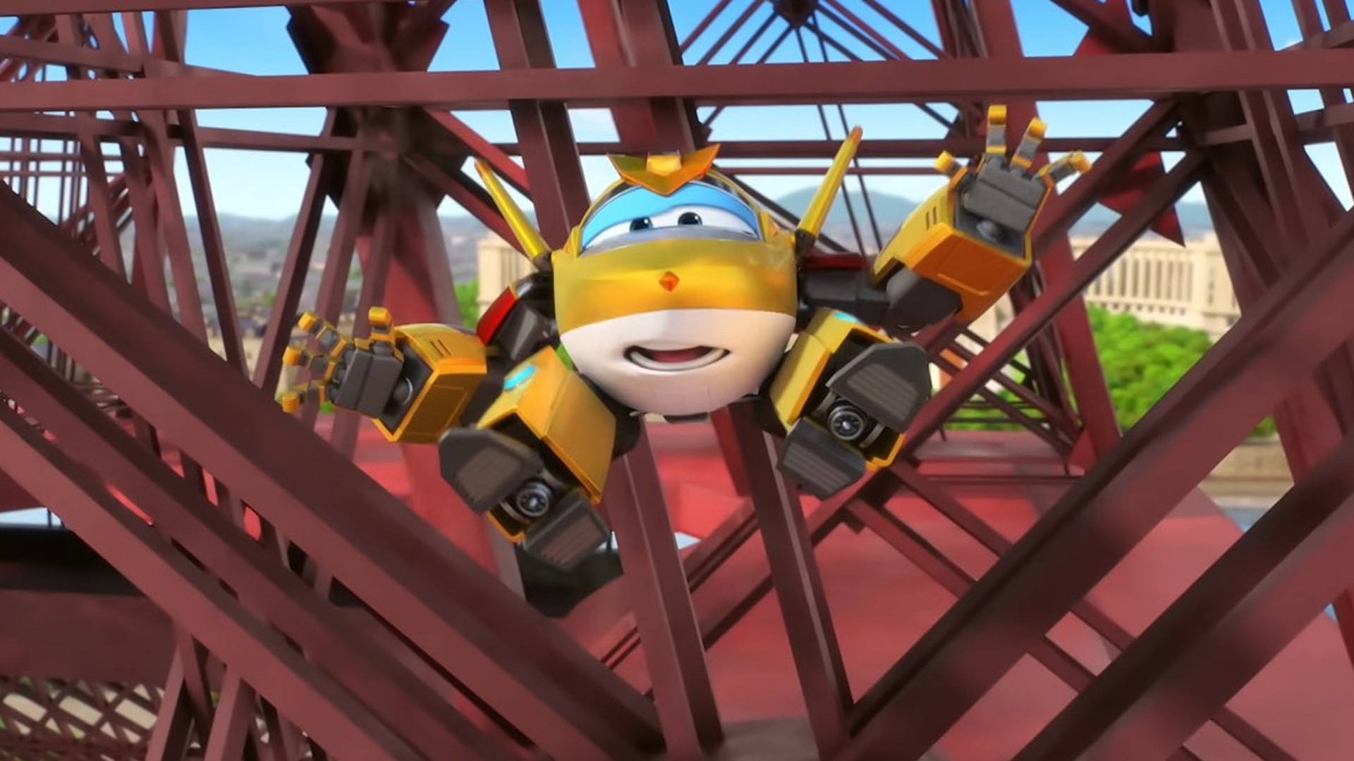 Super Wings : Caos da Viagem no Tempo