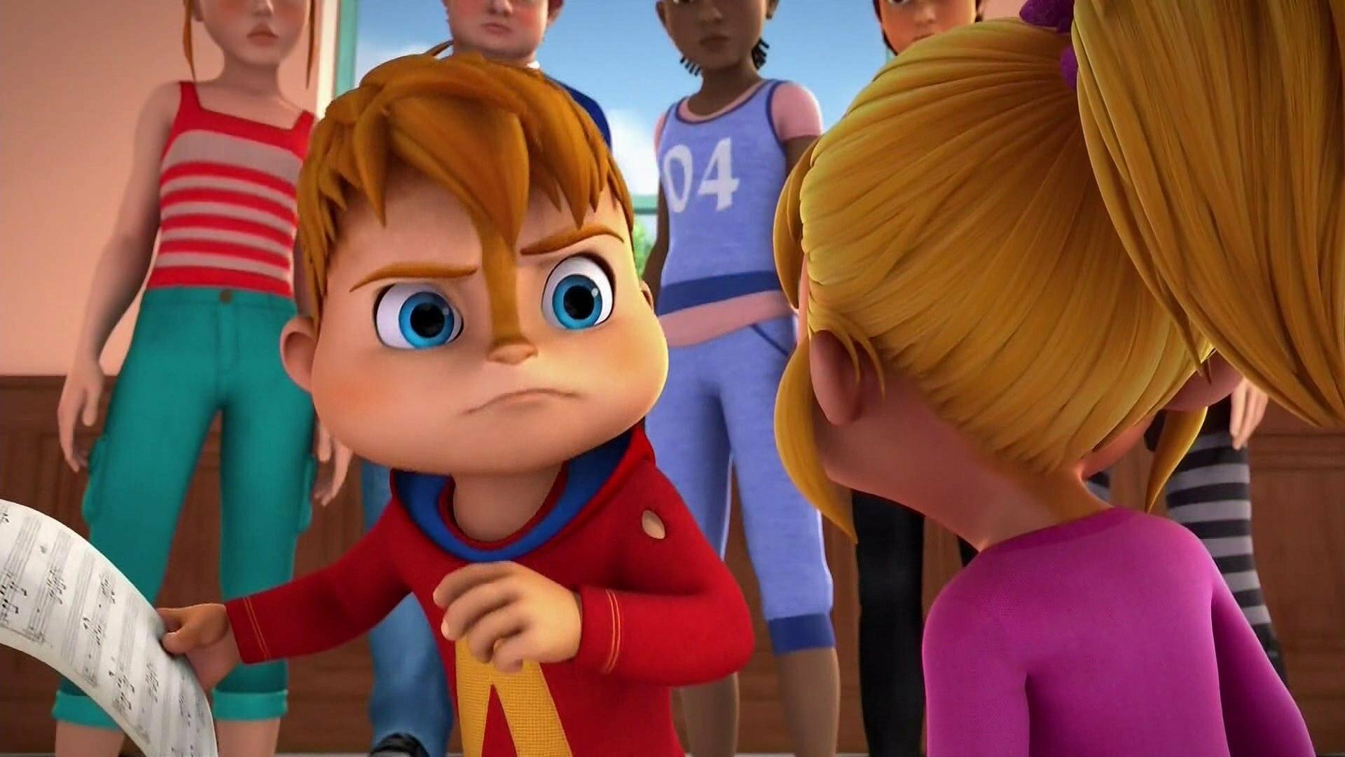Alvinnn!!! E os Esquilos : O Sábio