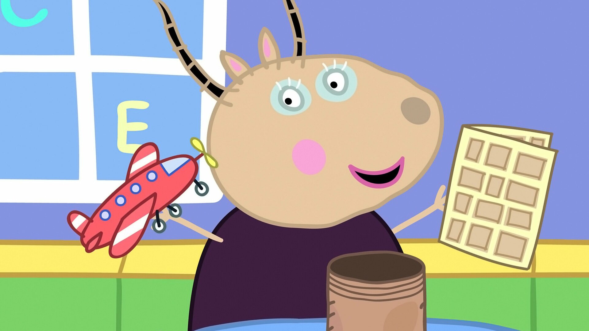Peppa : A Cápsula do Tempo; O Bazar;...