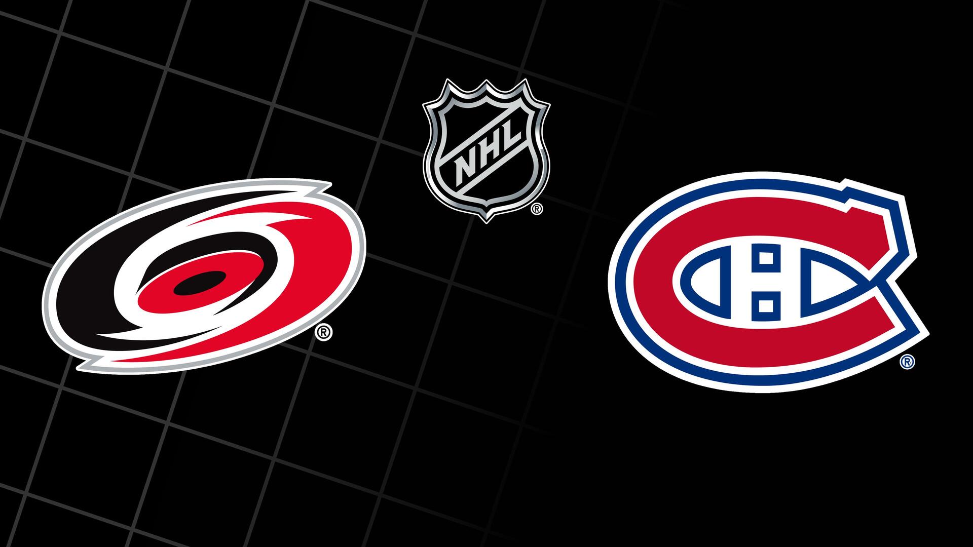 Jogo 5: Carolina Hurricanes x Montreal Canadiens - NHL : Jogo 5: Carolina Hurricanes x Montreal Canadiens