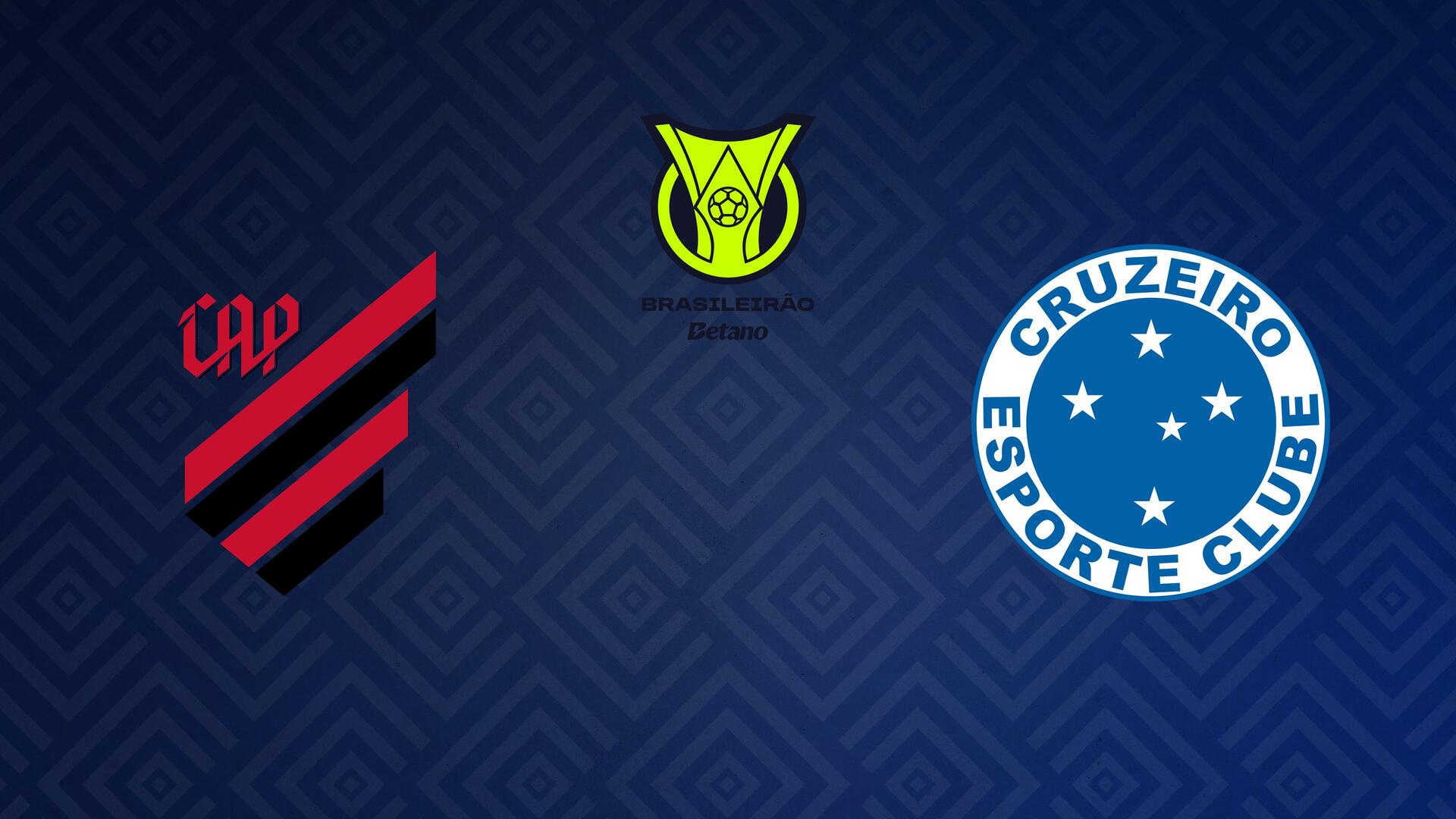 Athletico-PR x Cruzeiro - Campeonato Brasileiro : Athletico-PR x Cruzeiro