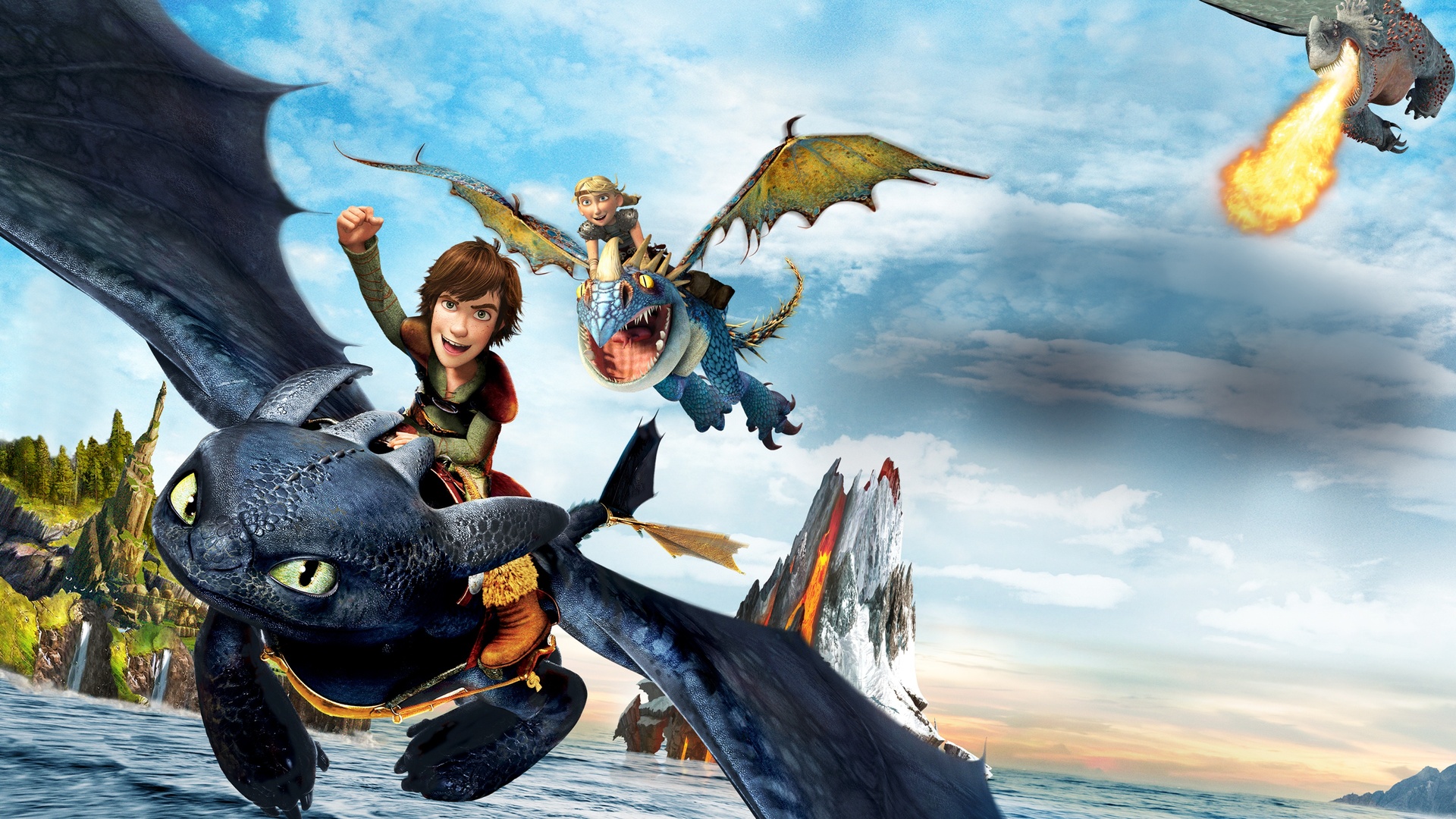 Como Treinar o Seu Dragão