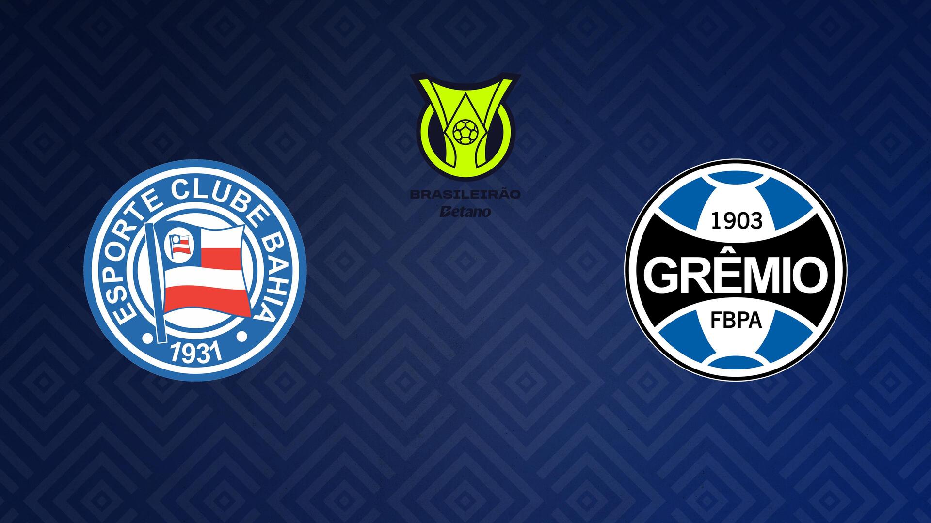 Bahia x Grêmio - Campeonato Brasileiro : Bahia x Grêmio