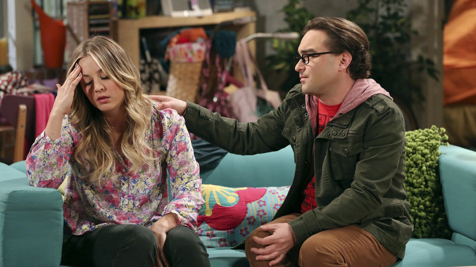 The Big Bang Theory : The Hesitation Ramification