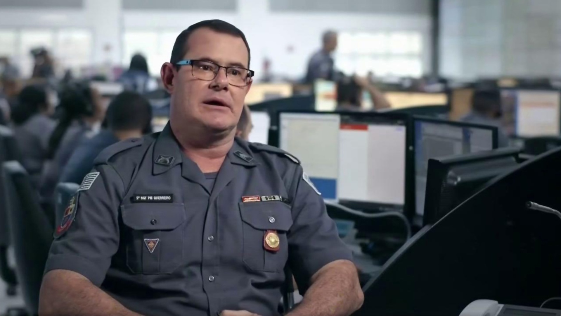 Olhos da Lei : Ameaças Urbanas