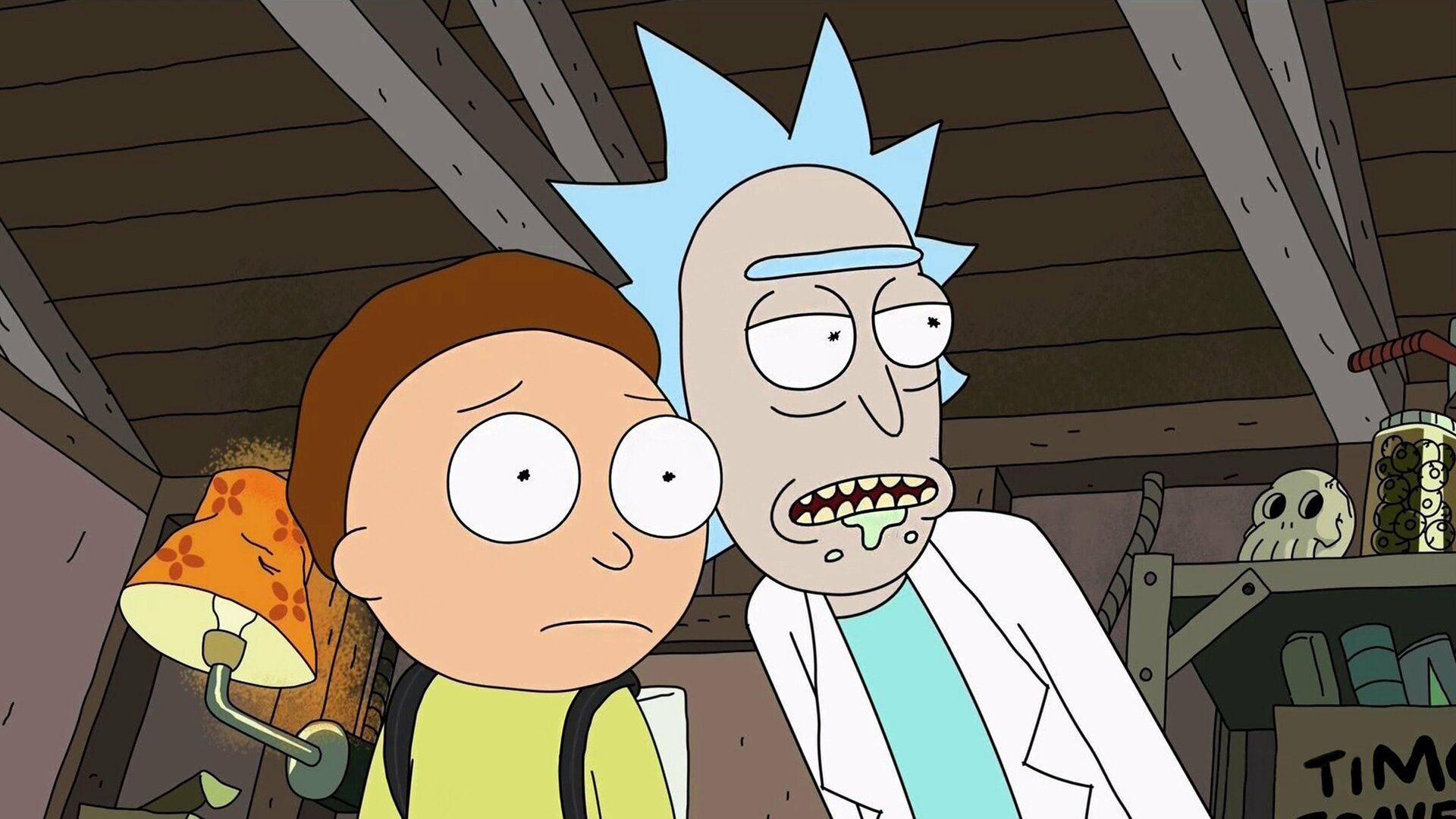 Rick & Morty : Parque das Bactérias