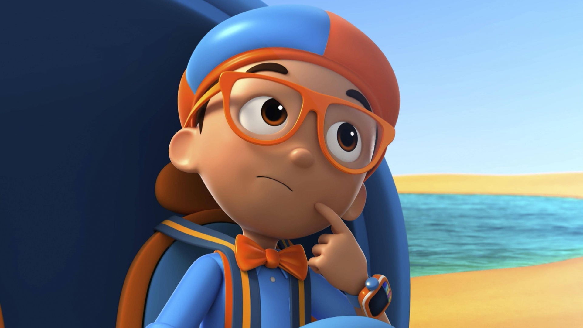 Maravilhas do Blippi - Desenhos Animados Educativos para Crianças : Vulcão