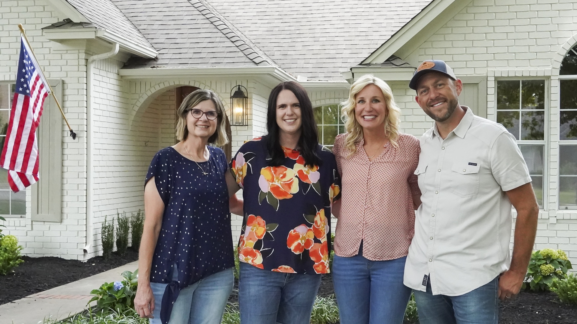 Restaurando Casas com Dave e Jenny : Honrando os Heróis