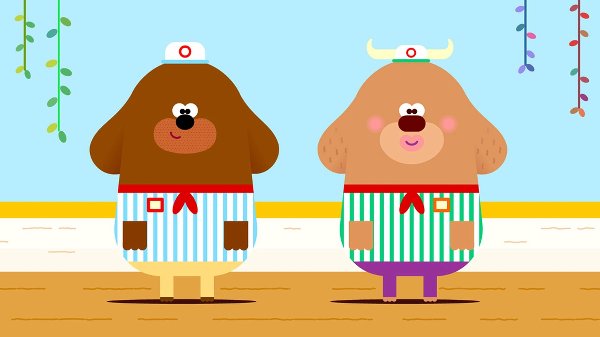 Oi, Duggee! : O Distintivo da Similaridade