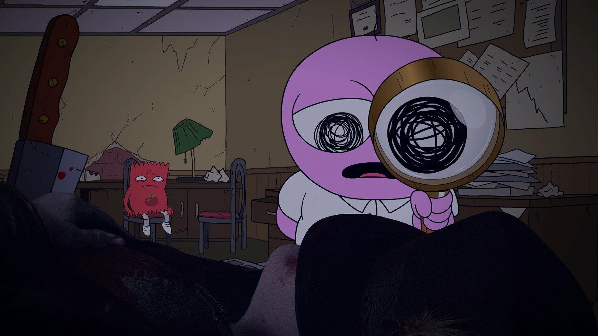 Smiling Friends : Quem Matou Simon S. Salty Violentamente?