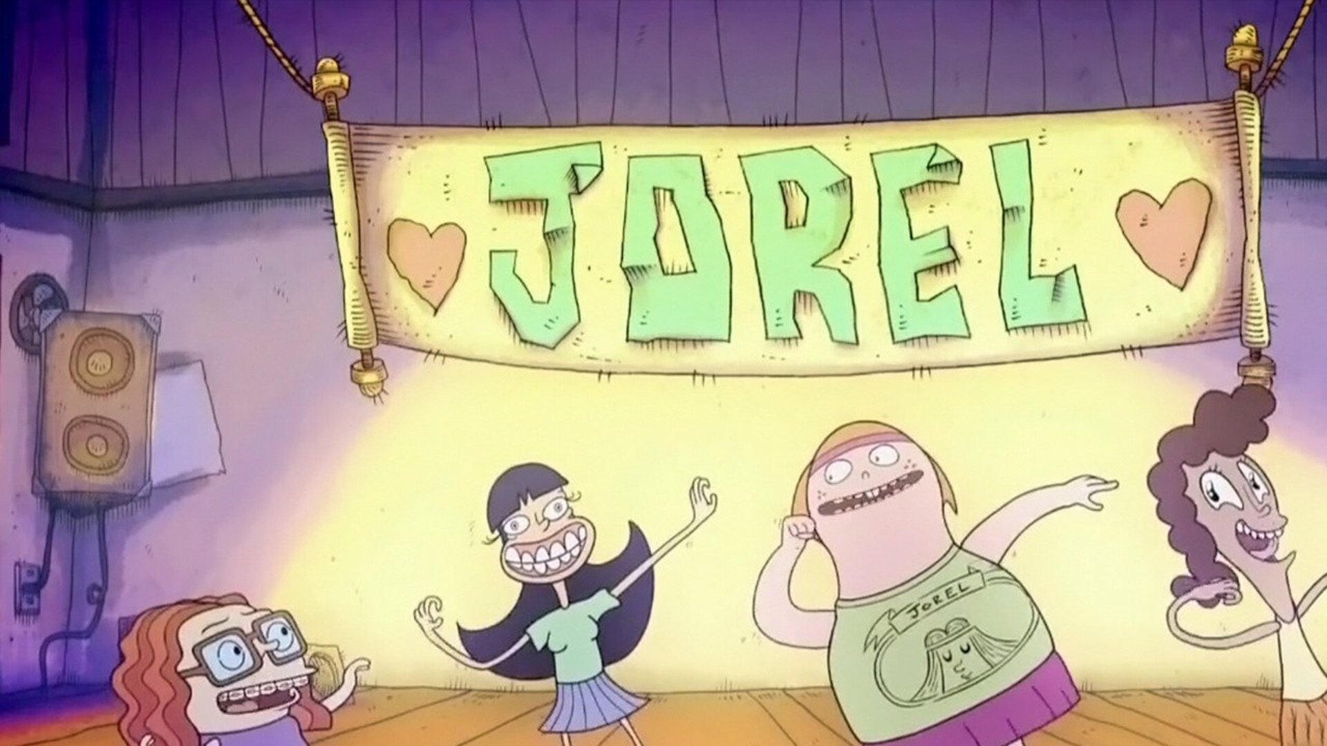 Irmão do Jorel : Os Incríveis Lateenagers