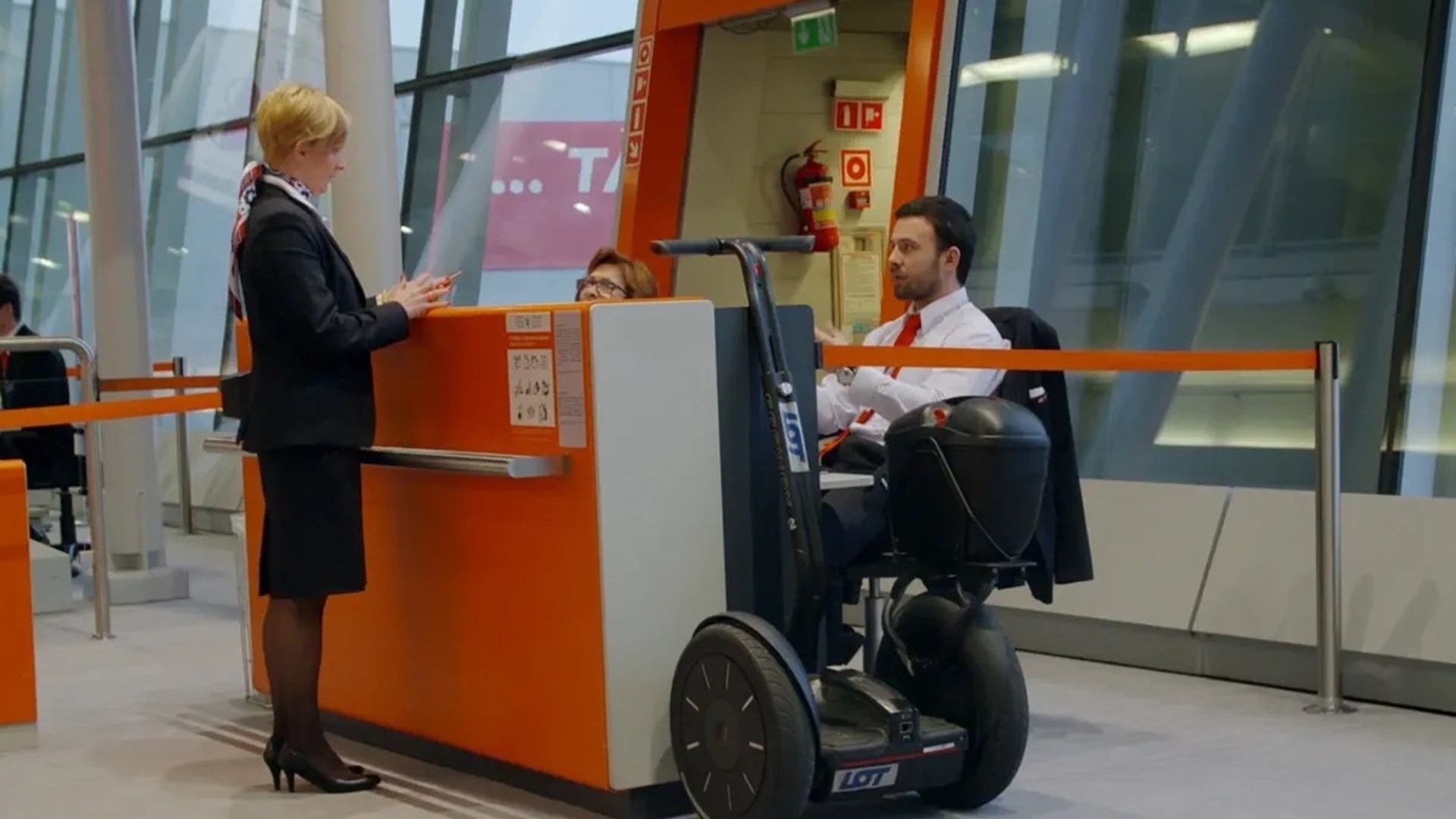 Polônia - Operação Linhas Aéreas