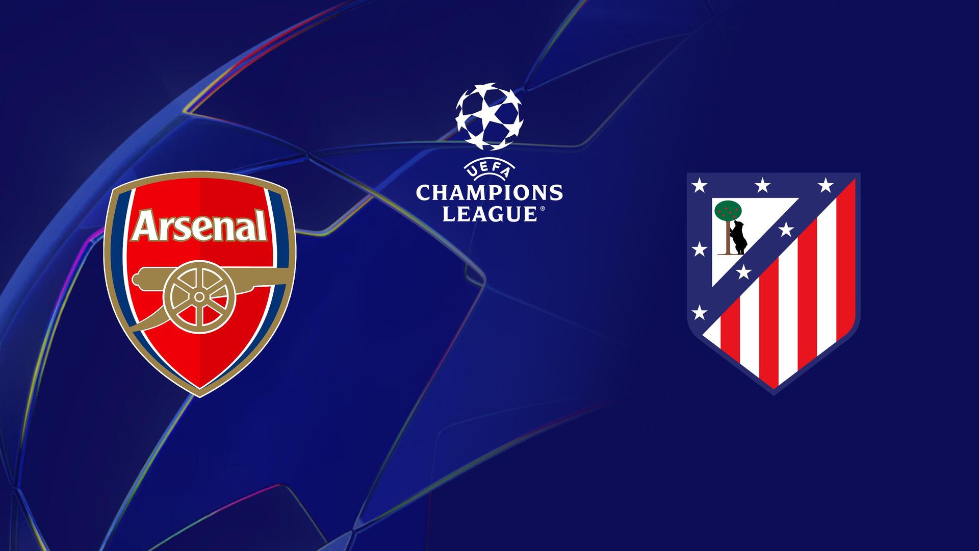 Arsenal x Atlético de Madrid - UEFA Champions League : Arsenal x Atlético de Madrid