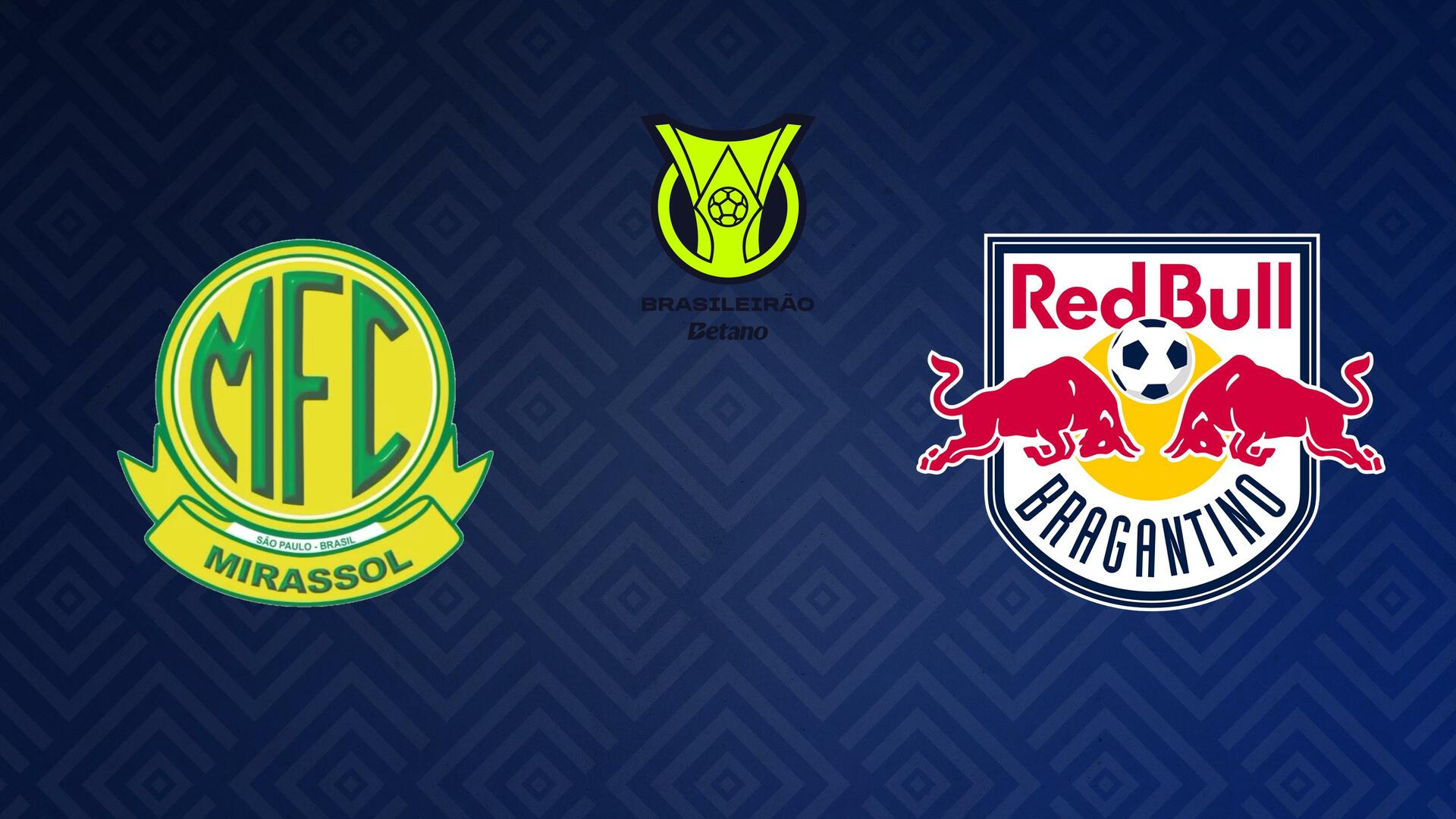 Mirassol x Bragantino - Campeonato Brasileiro : Mirassol x Bragantino