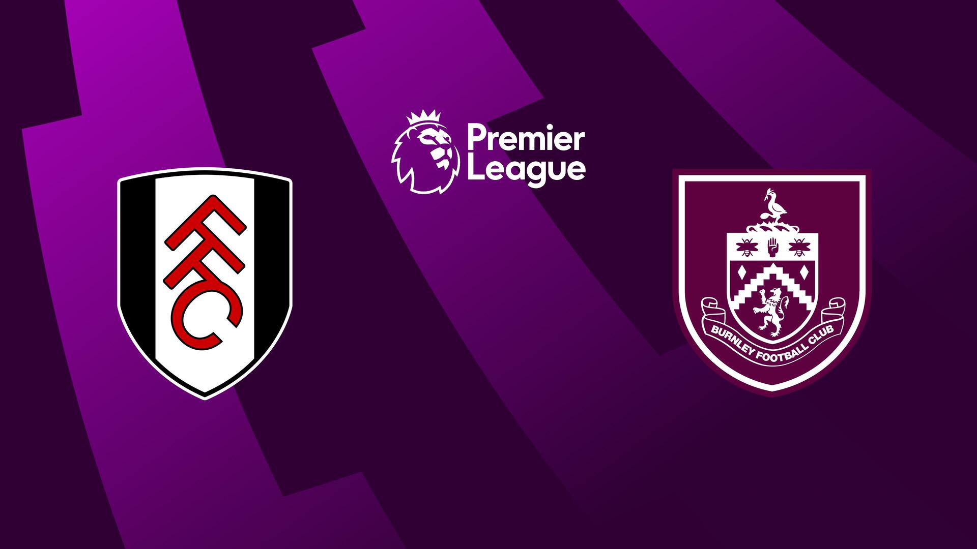 Fulham x Burnley - Campeonato Inglês : Fulham x Burnley