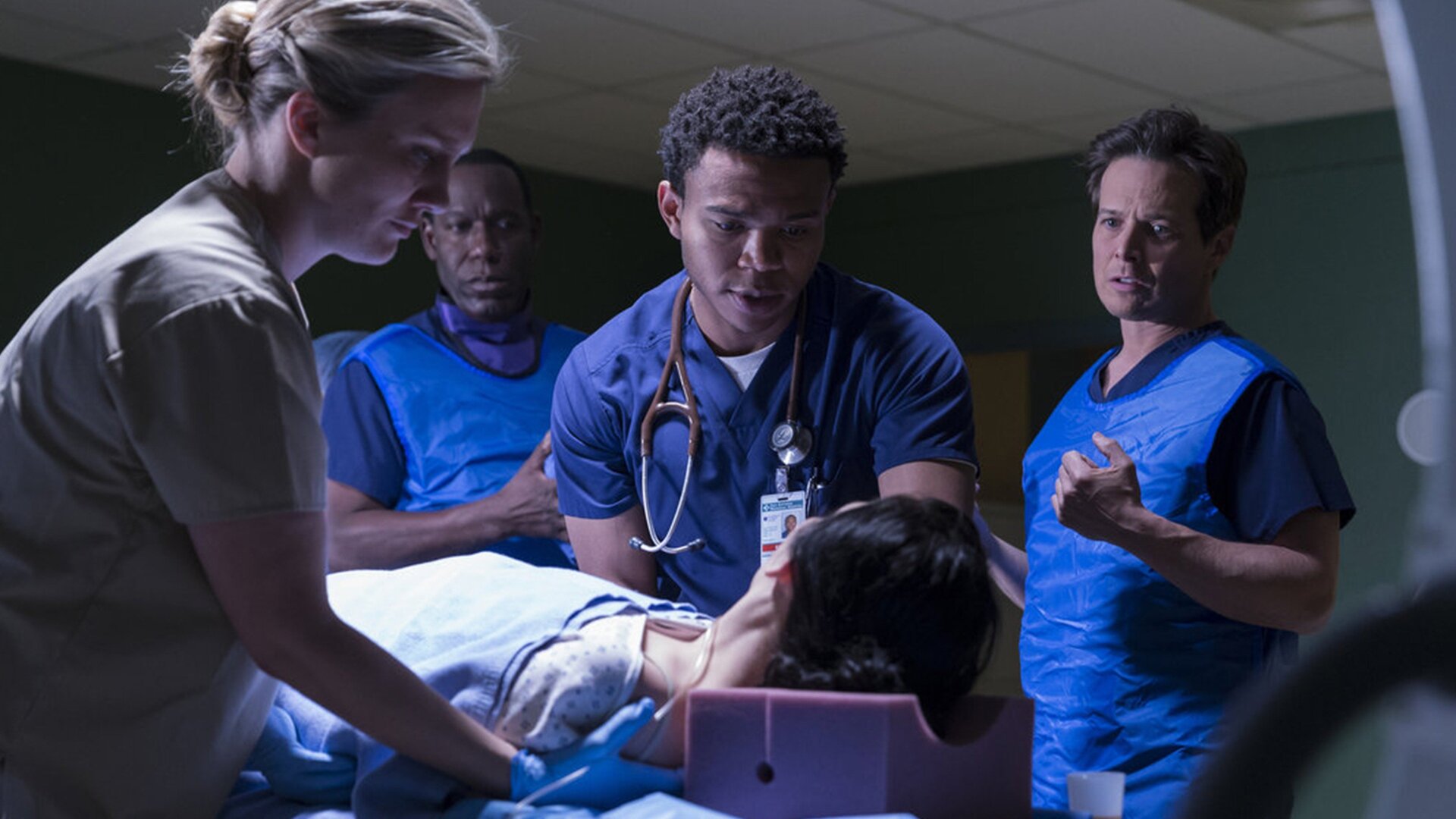 The Night Shift : Off the Rails