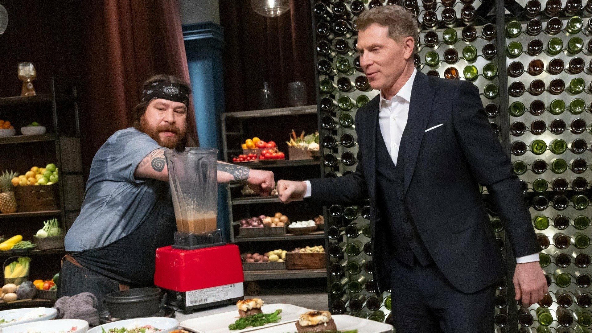 Bobby Flay: Ameaça Tripla : Titãs x Jonathon Sawyer