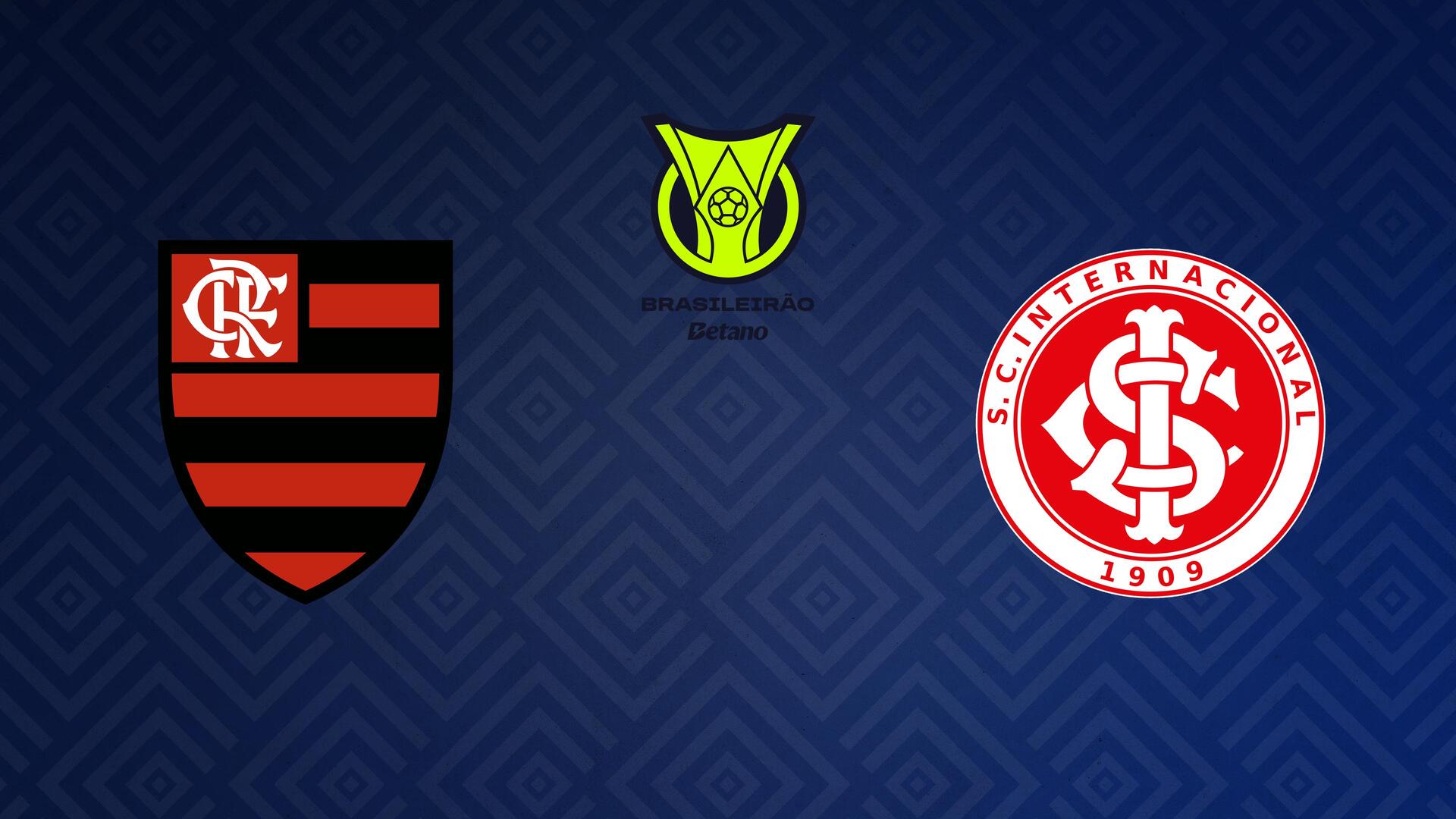 Flamengo x Internacional - Campeonato Brasileiro : Flamengo x Internacional