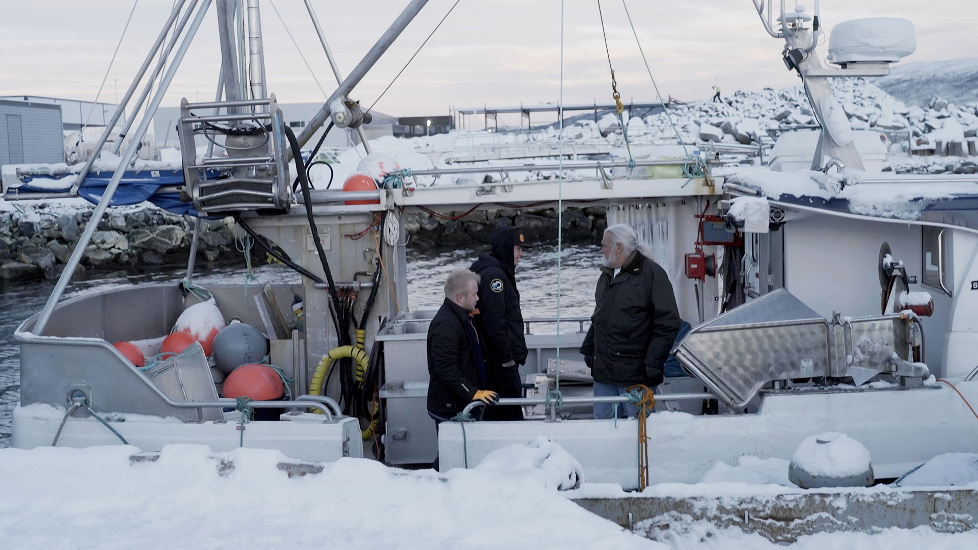 Pesca Mortal : Ponto sem Volta