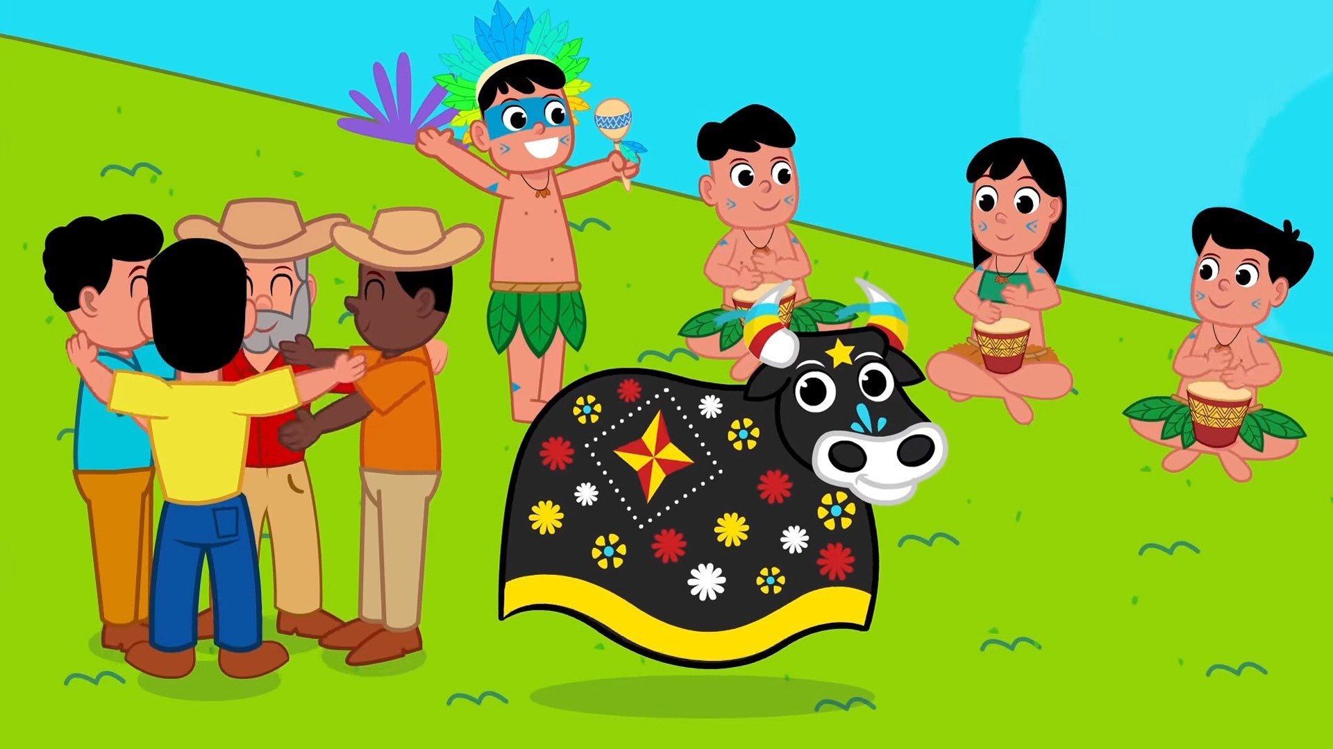 Turma do Folclore : Música do Boi Bumbá
