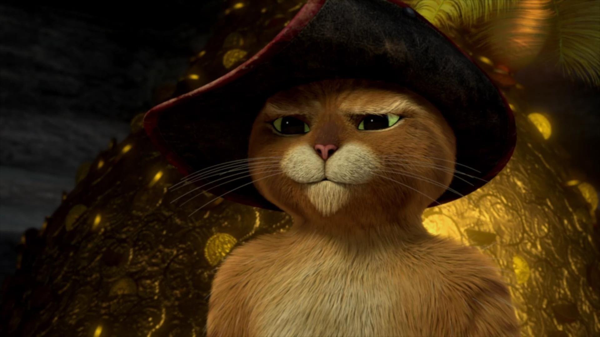 As Aventuras do Gato de Botas : Dragão