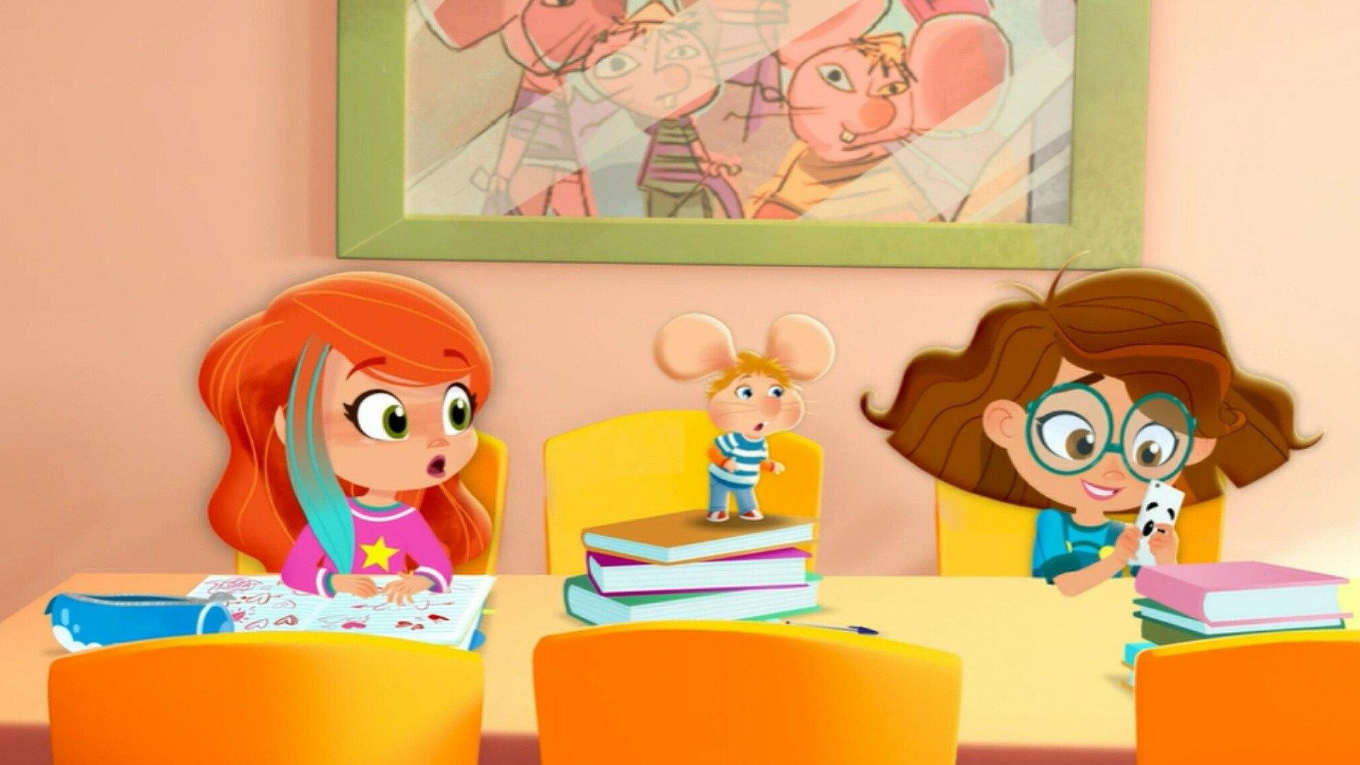 Topo Gigio : A Paixão de Emilia