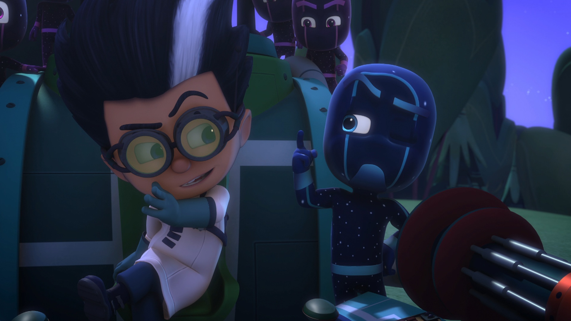 PJ Masks - Heróis de Pijama : O Menino Gato e o Encolhedor