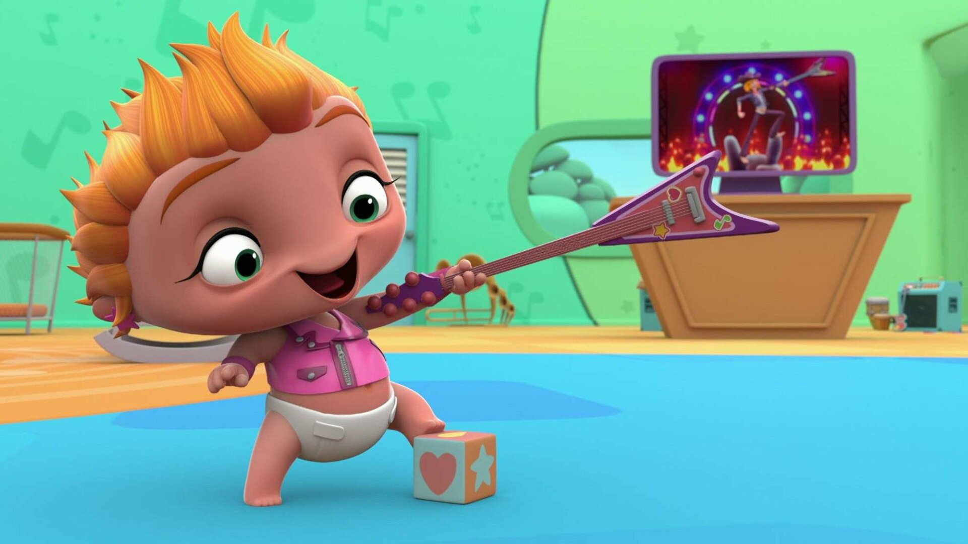 Mini Beat Power Rockers : O Pai do Rock