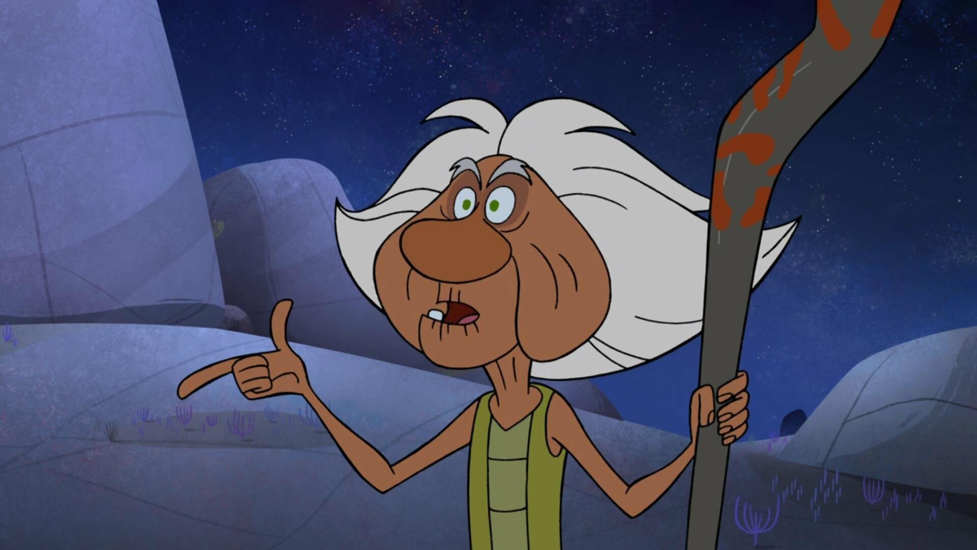 Croods, o Início : A Detetive Eep